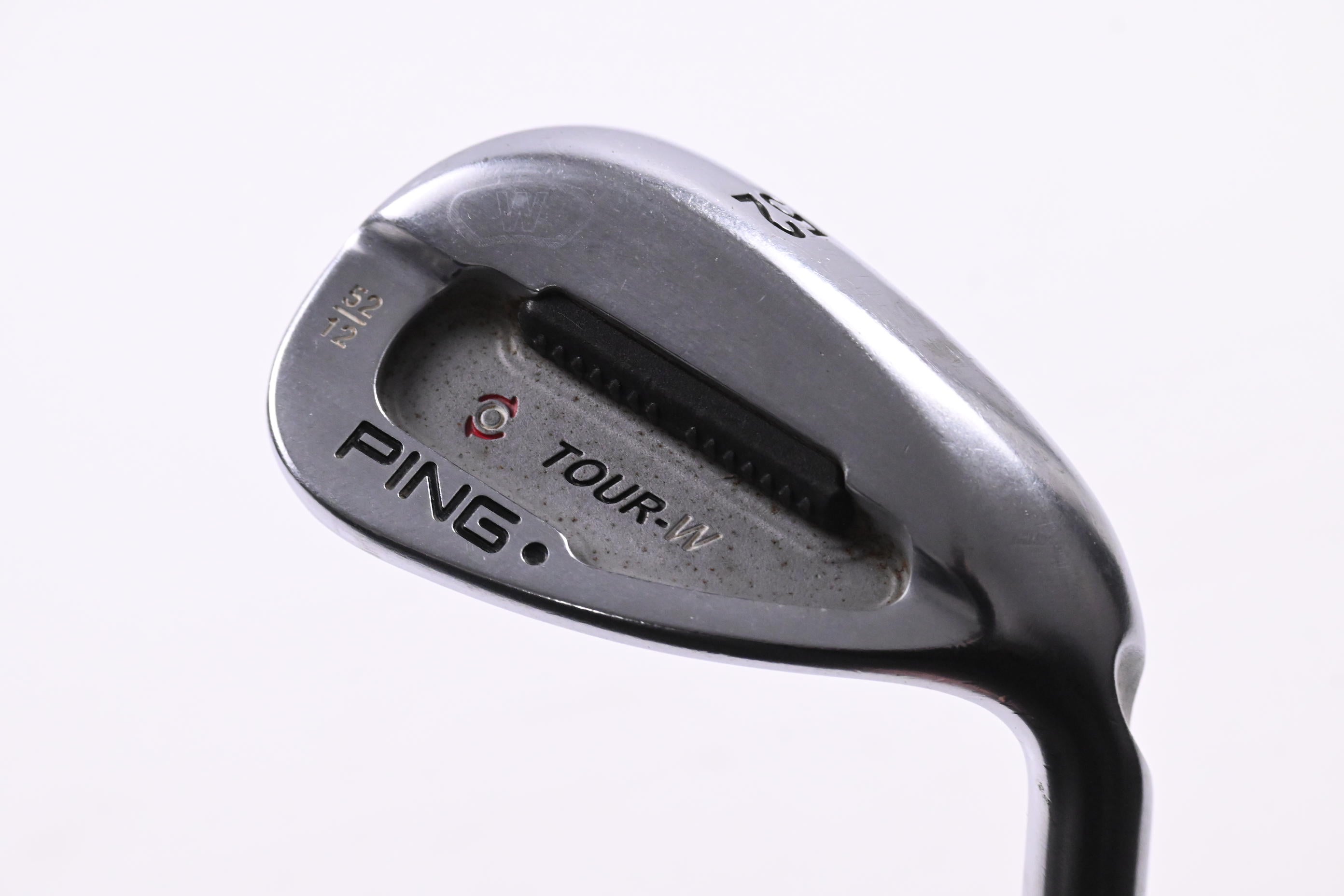 Ping Tour-W Gap Wedge / 52 Degree / Black Dot / Wedge Flex Steel Shaft
