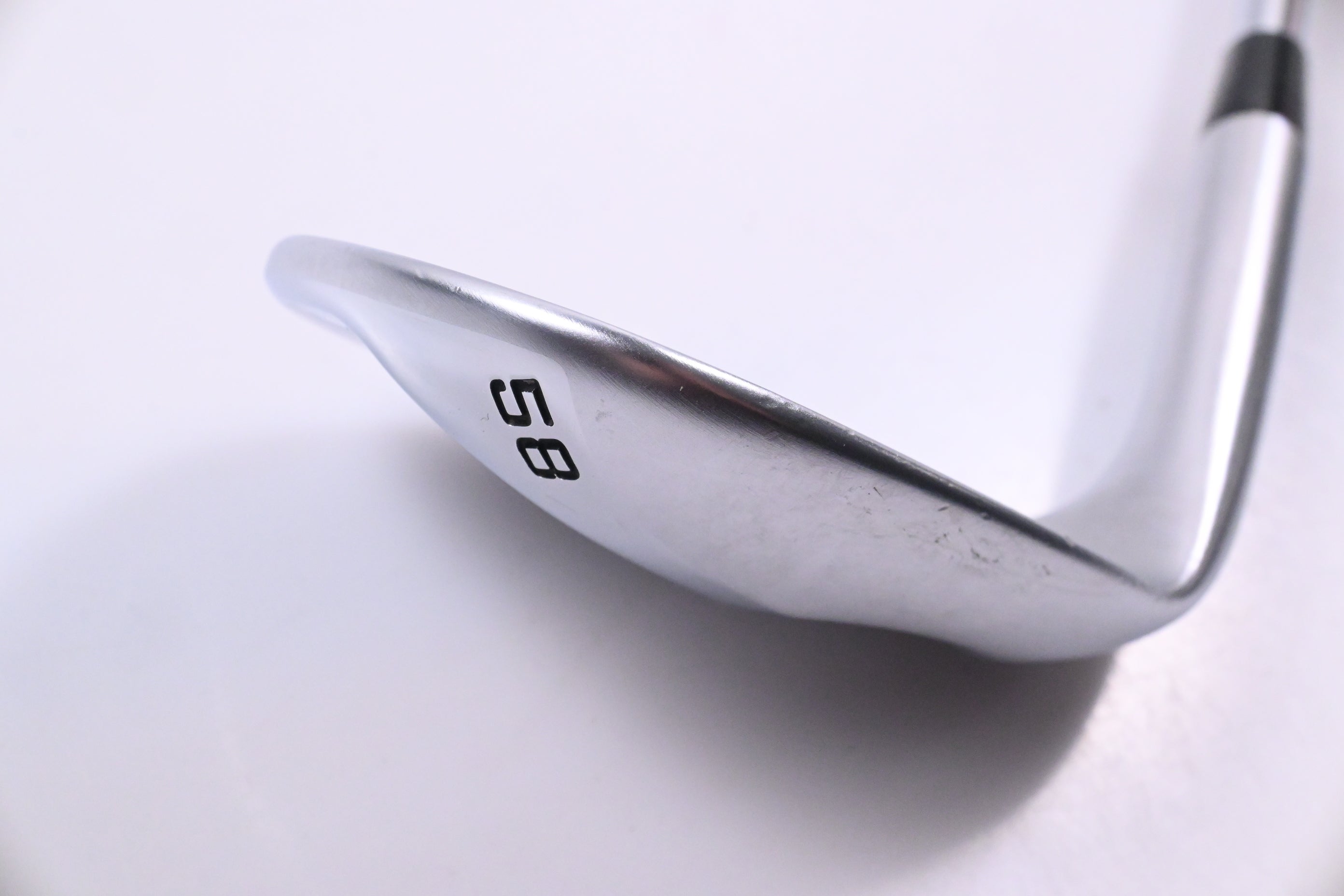 Cobra Snakebite 2023 Lob Wedge / 58 Degree / Stiff Flex KBS HI-REV 2.0 125 Shaft