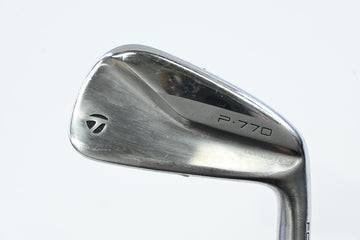 TaylorMade P770 2020 #4 Iron / 22.5 Degree / Stiff Flex KBS Tour 120 Shaft
