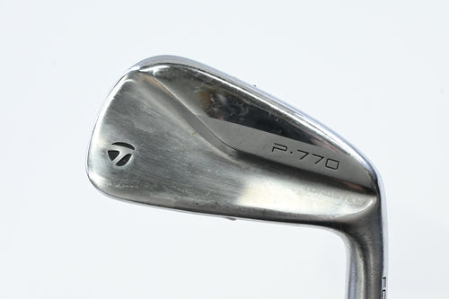 TaylorMade P770 2020 #4 Iron / 22.5 Degree / Stiff Flex KBS Tour 120 Shaft