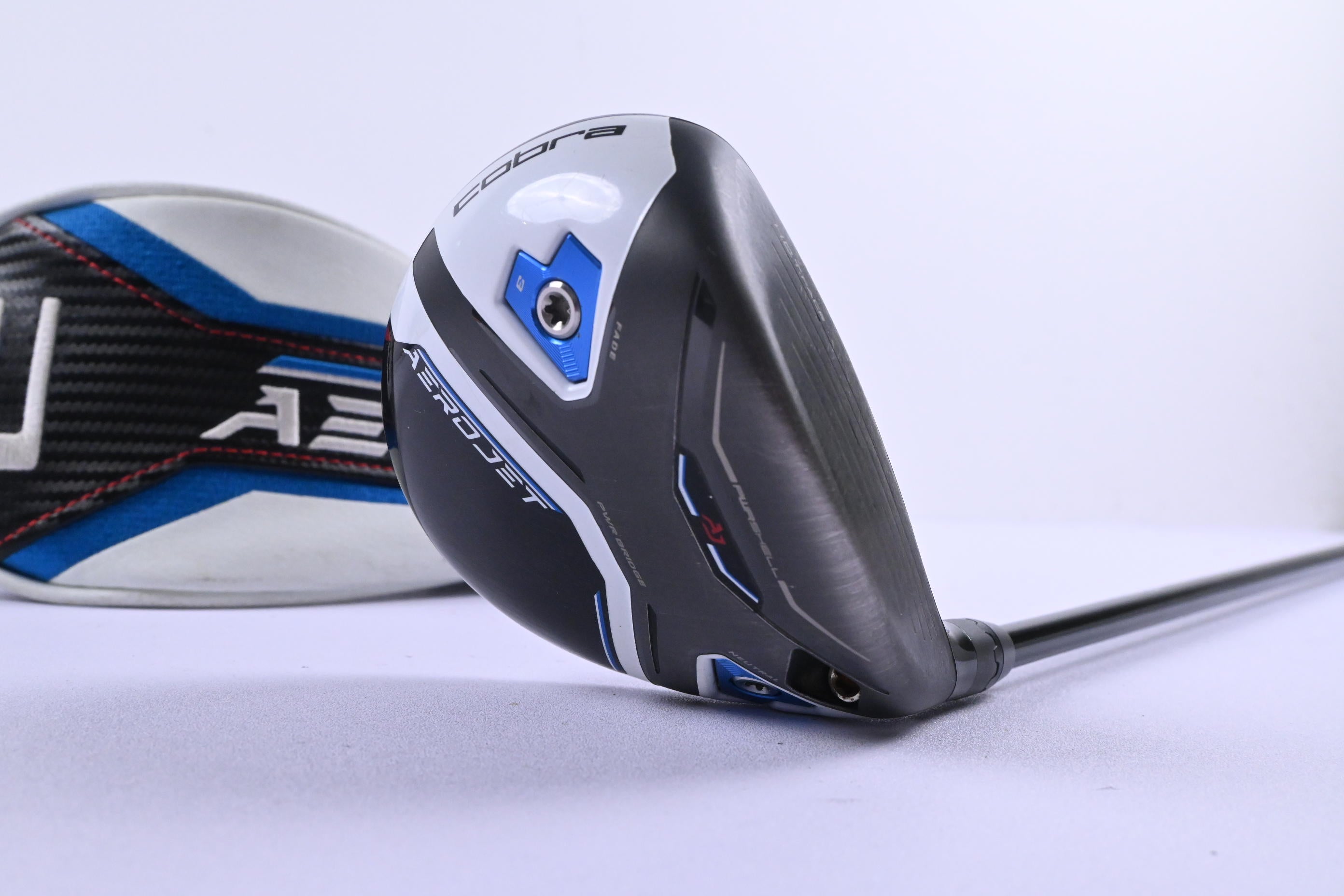 Cobra Aerojet LS #3 Wood / 14.5 Degree / Stiff Flex Kai'li White 70 Shaft