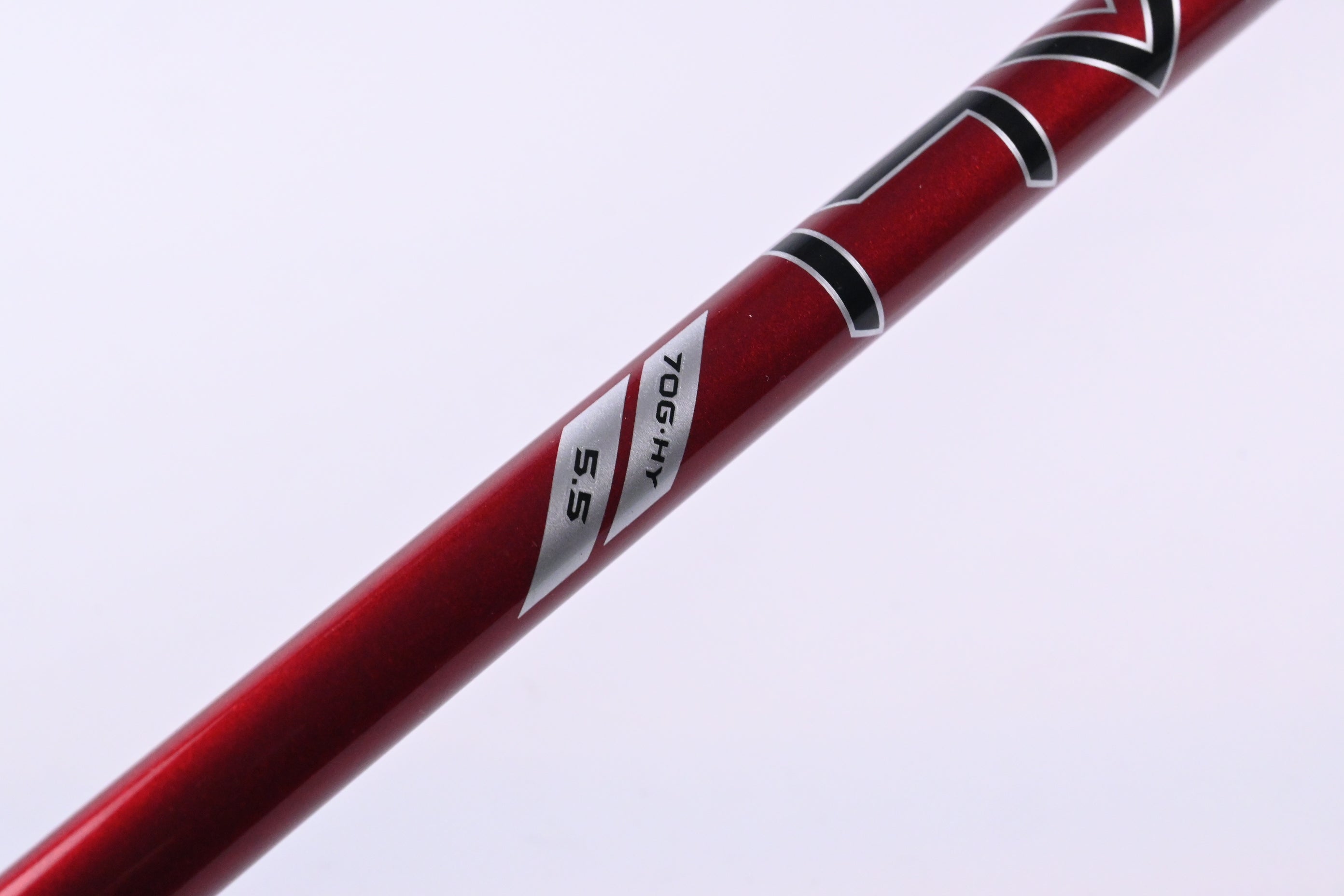 Wilson DYNAPWR 2025 #4 Hybrid / 25 Degree / Regular Flex Denali Red 70 Shaft
