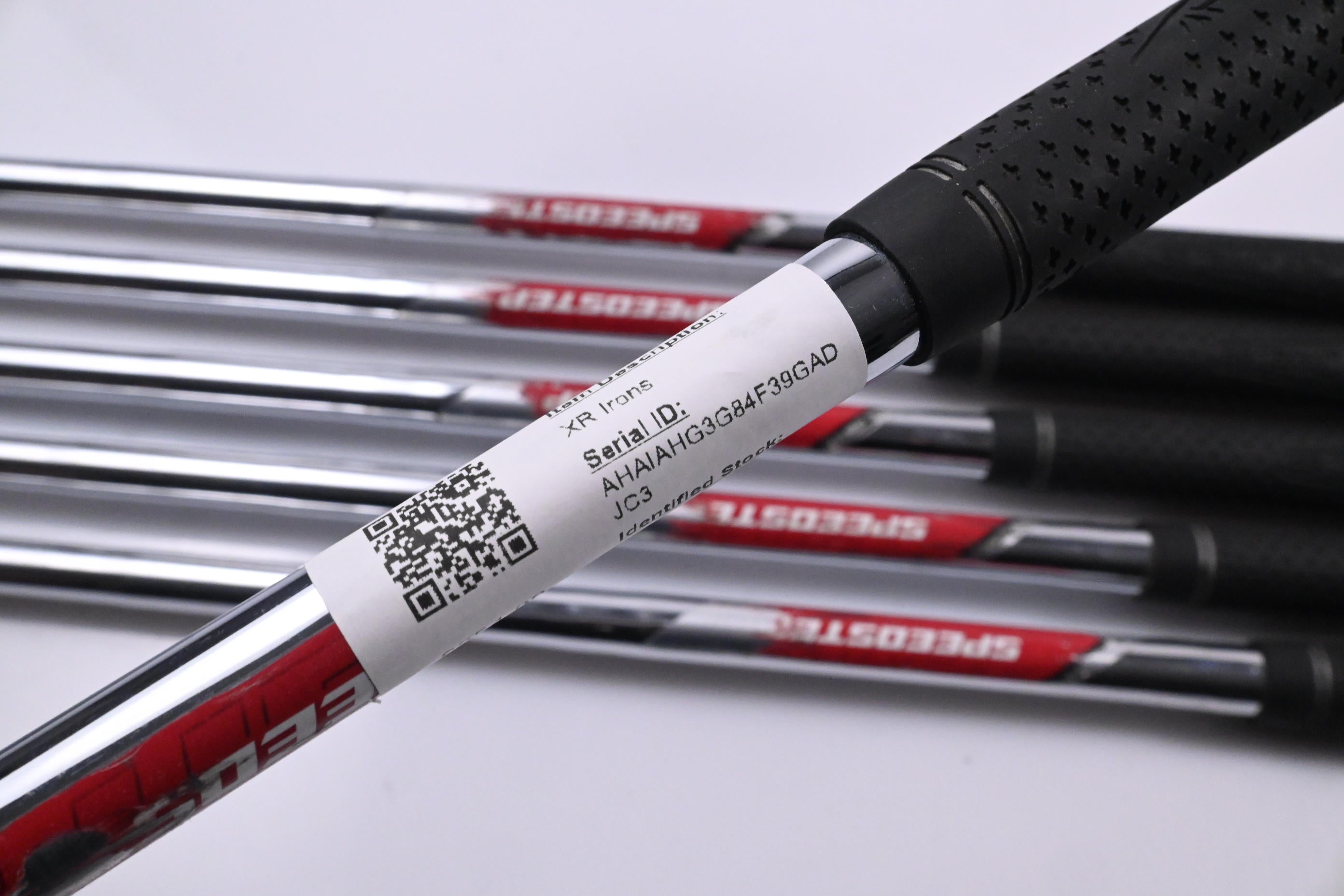 Callaway XR Irons / 4-9i / Regular Flex Speedstep 85 Shafts