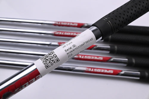 Callaway XR Irons / 4-9i / Regular Flex Speedstep 85 Shafts