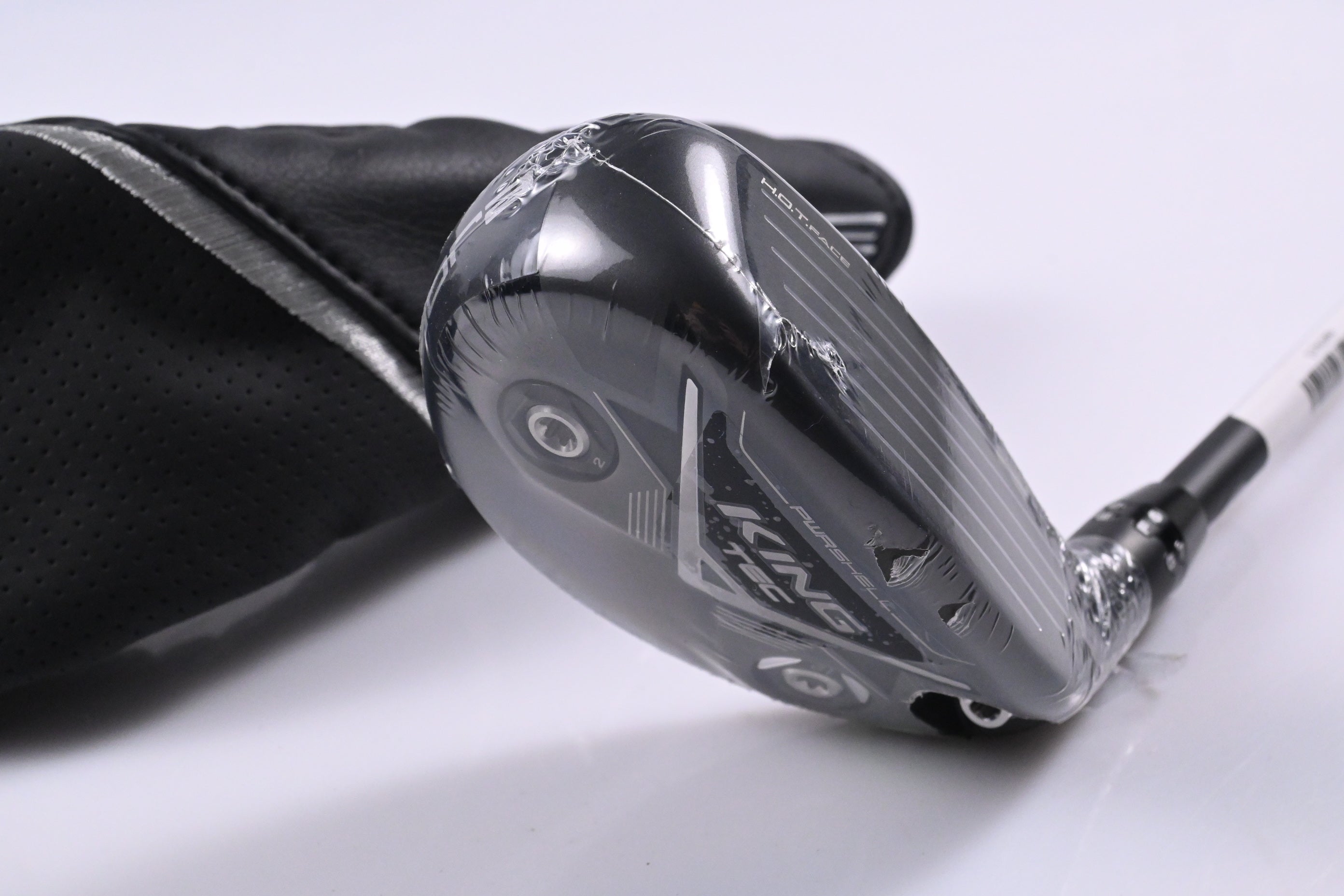 Cobra King Tec 2025 #3 Hybrid / 19 Degree / Stiff Flex MMT 80 Shaft