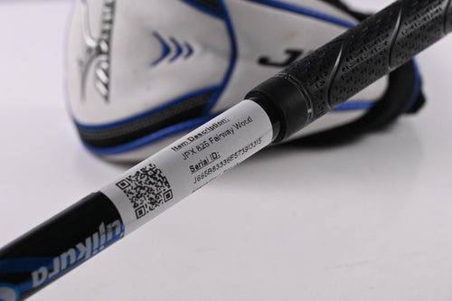 Mizuno JPX 825 #3 Wood / 15 Degree / Stiff Flex Mizuno 60 Shaft