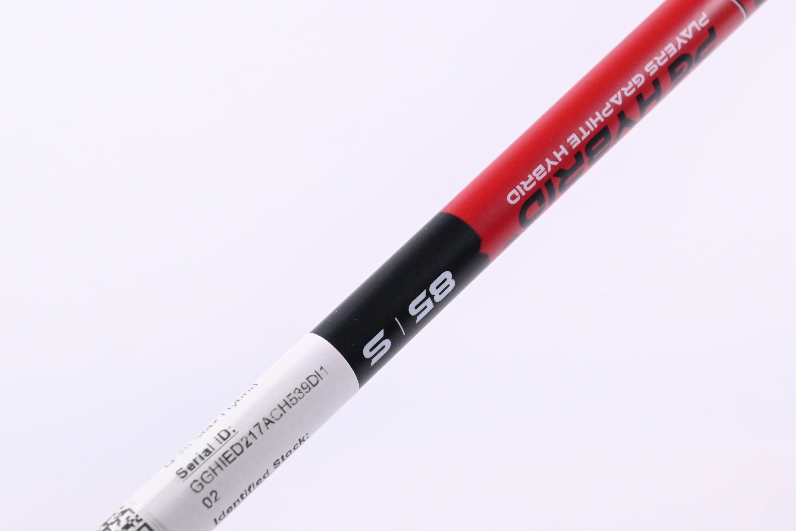 Taylormade Qi35 Max #5 Hybrid / 27 Degree / Stiff Flex KBS PG Hybrid 85 Shaft
