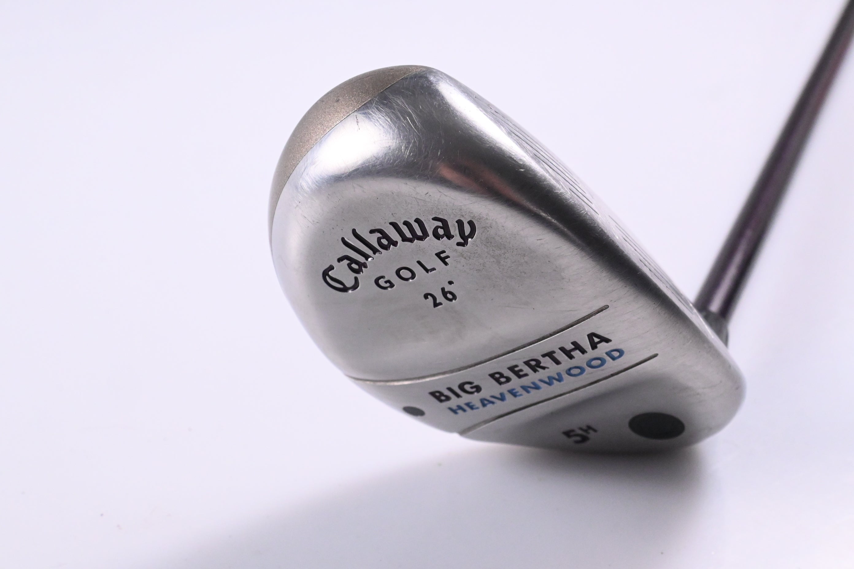 Ladies Callaway Heavenwood #5 Hybrid / 26 Degree / Ladies Flex Gems 55 Shaft
