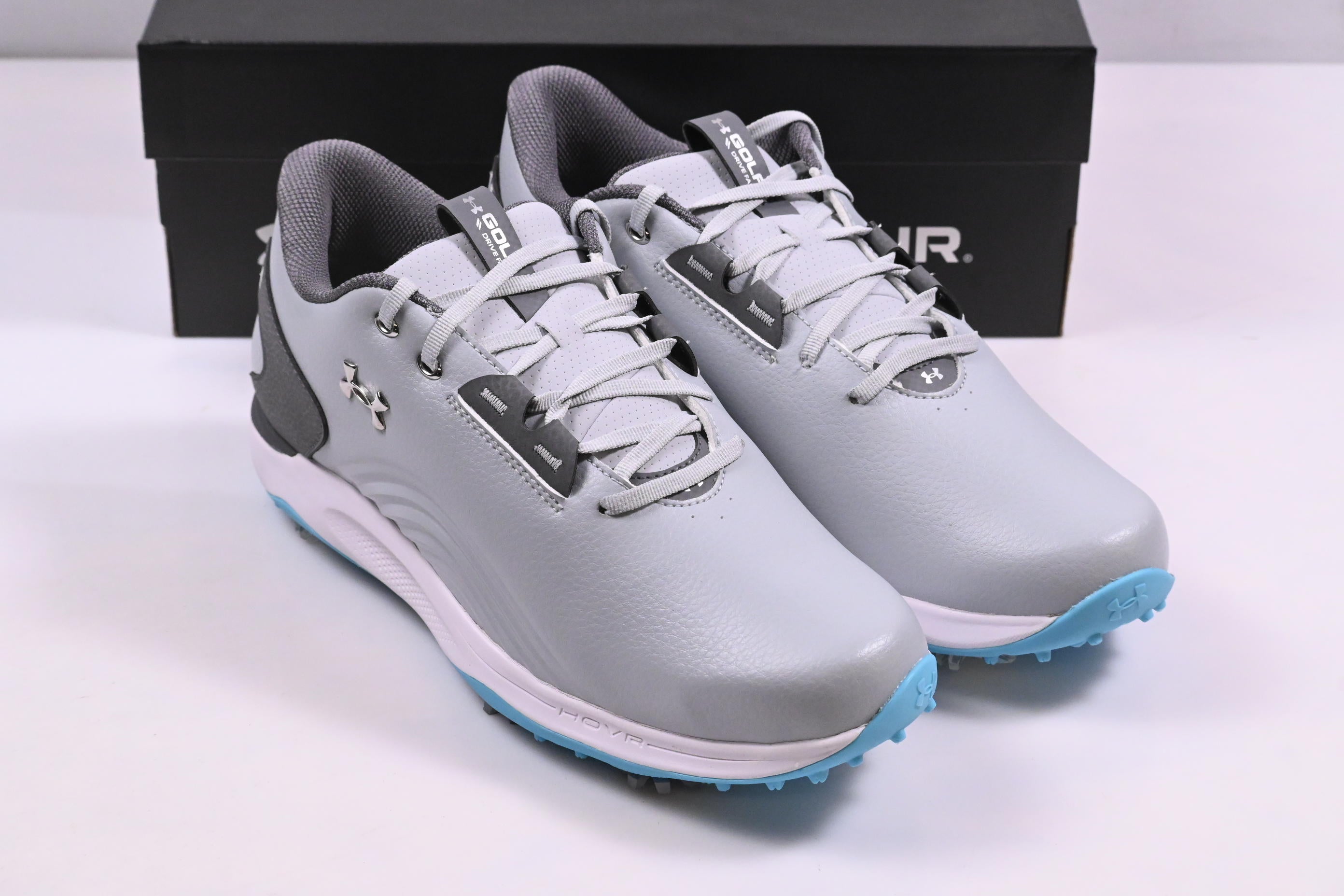 Under Armour Drive Fade 2 Golf Shoes / UK 9 / Grey