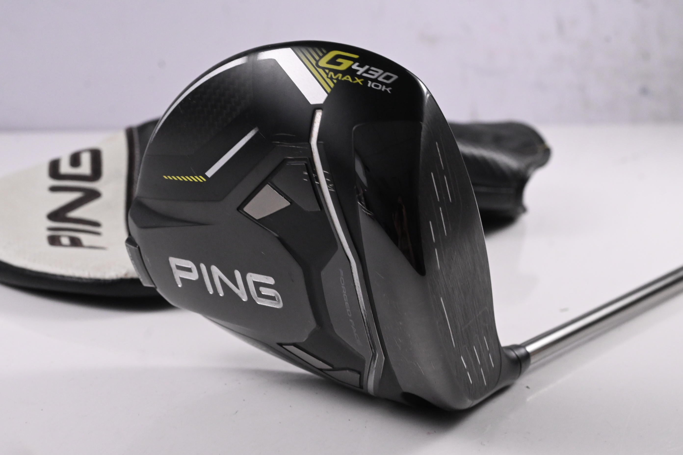 Ping G430 Max 10K Driver / 10.5 Degree / Stiff Flex Ping Tour 2.0 Chrome 65 Shaft