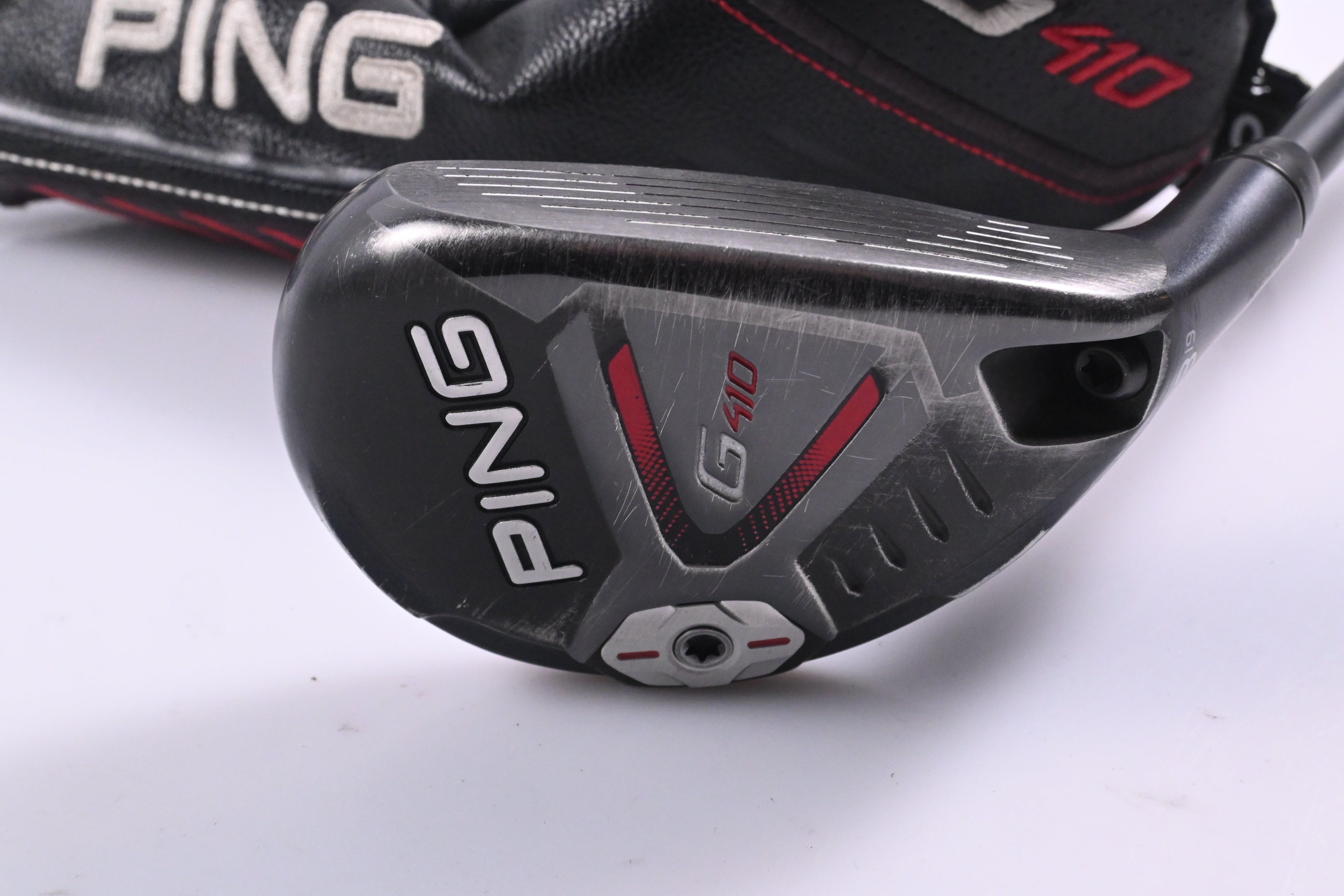 Ping G410 #3 Hybrid / 19 Degree / Regular Flex Ping Alta CB Red 70 Shaft