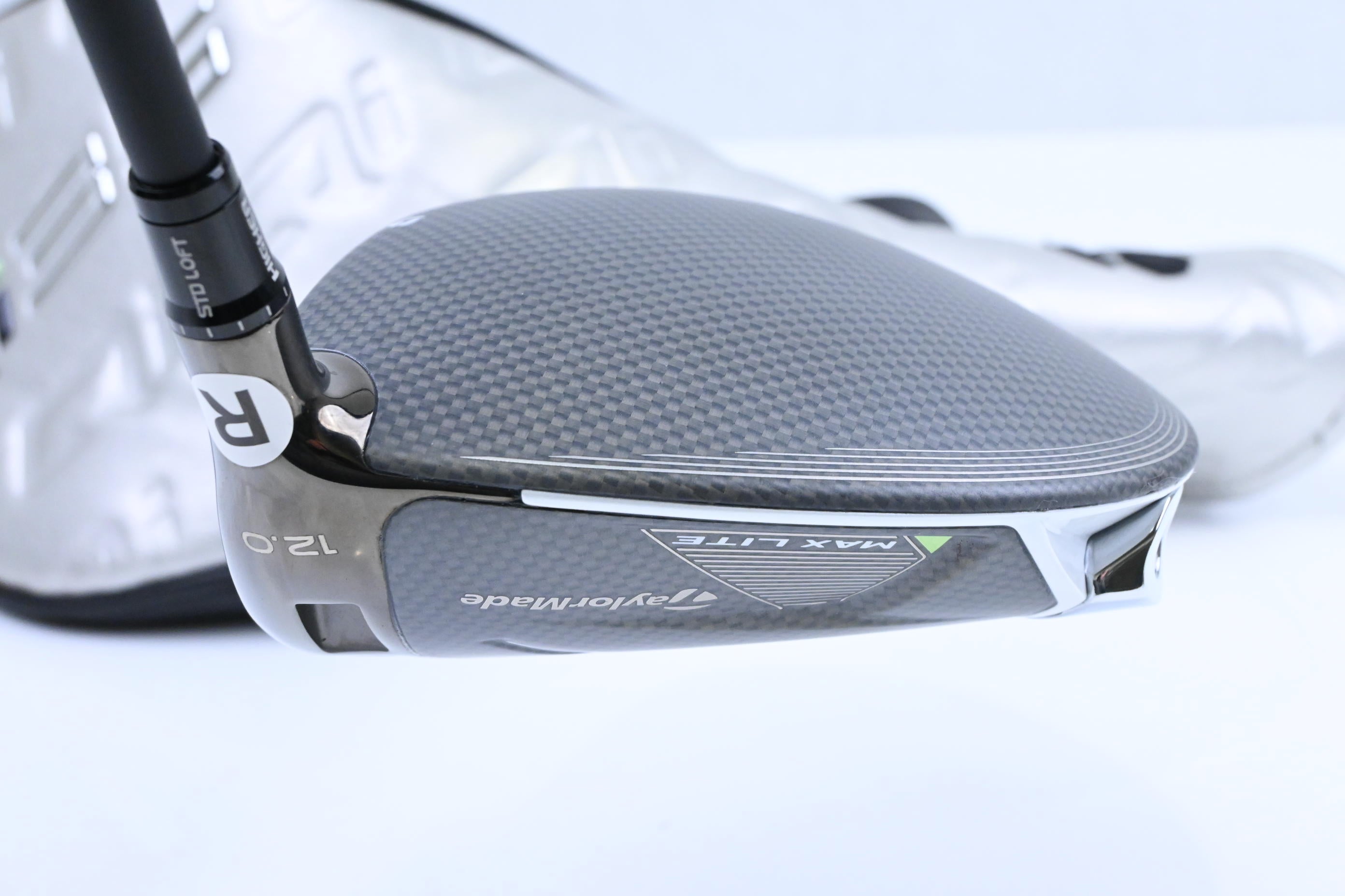 Taylormade Qi35 Max Lite Driver / 12 Degree / Regular Flex Vanquish 4 Shaft