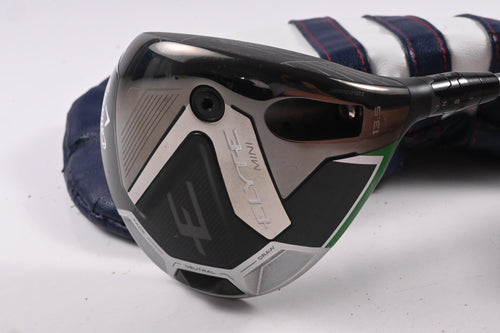 Callaway Elyte Mini Driver / 13.5 Degree / Regular Flex Denali Charcoal 50 Shaft