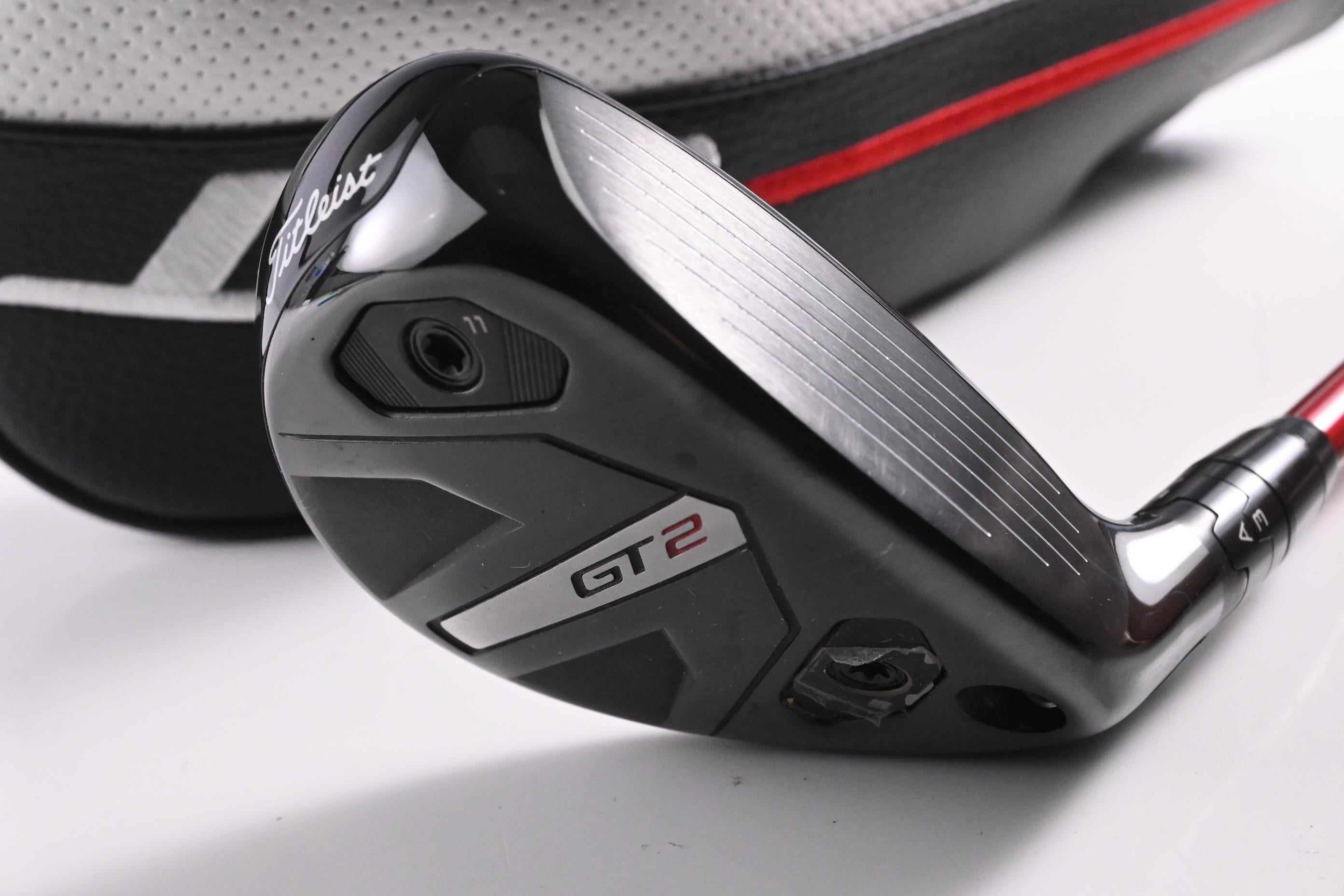 Titleist GT2 #4 Hybrid / 21 Degree / Regular Flex Denali Red 60 Shaft