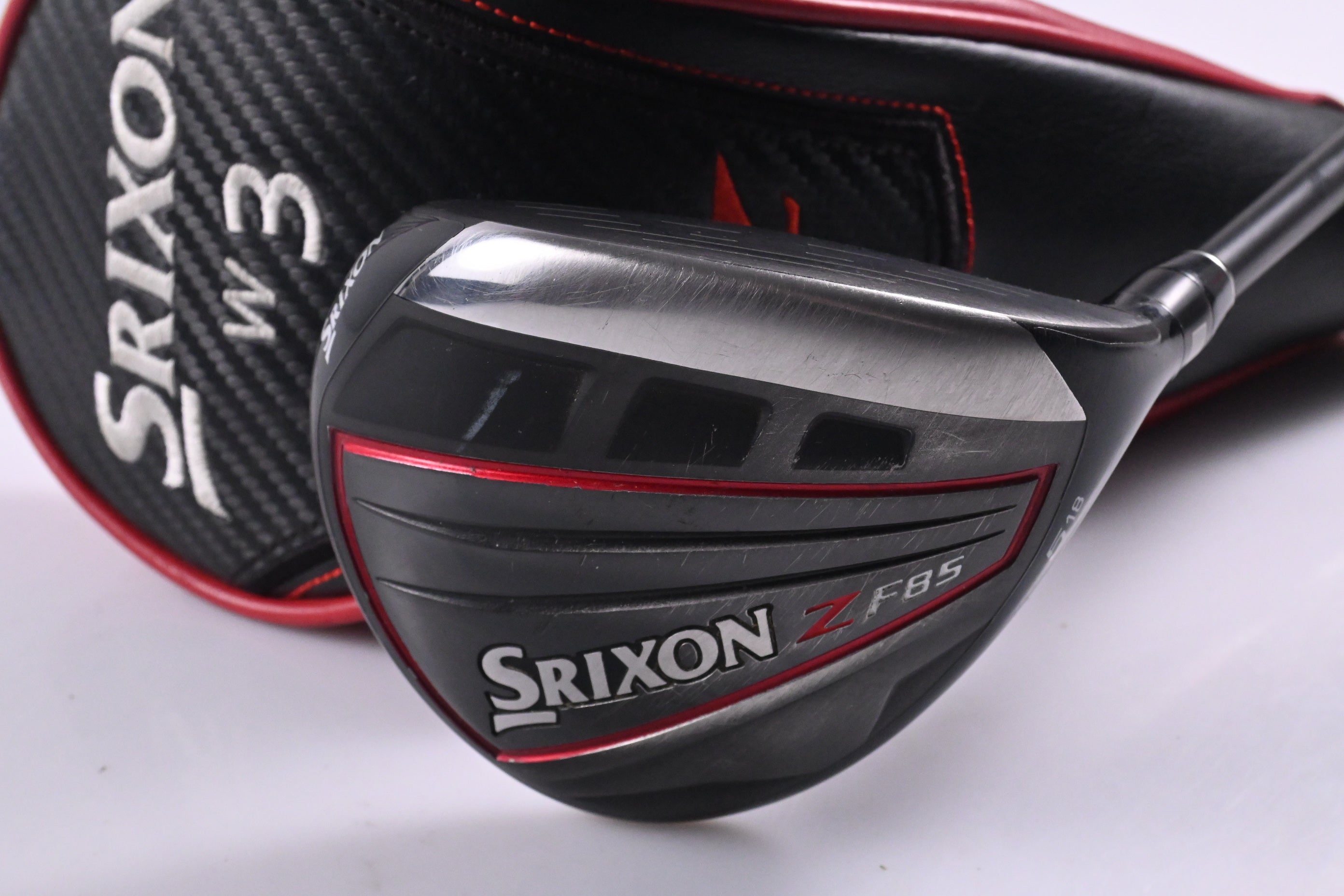 Srixon Z-F85 #5 Wood / 18 Degree / Regular Flex Project X HZRDUS Red 62 Shaft