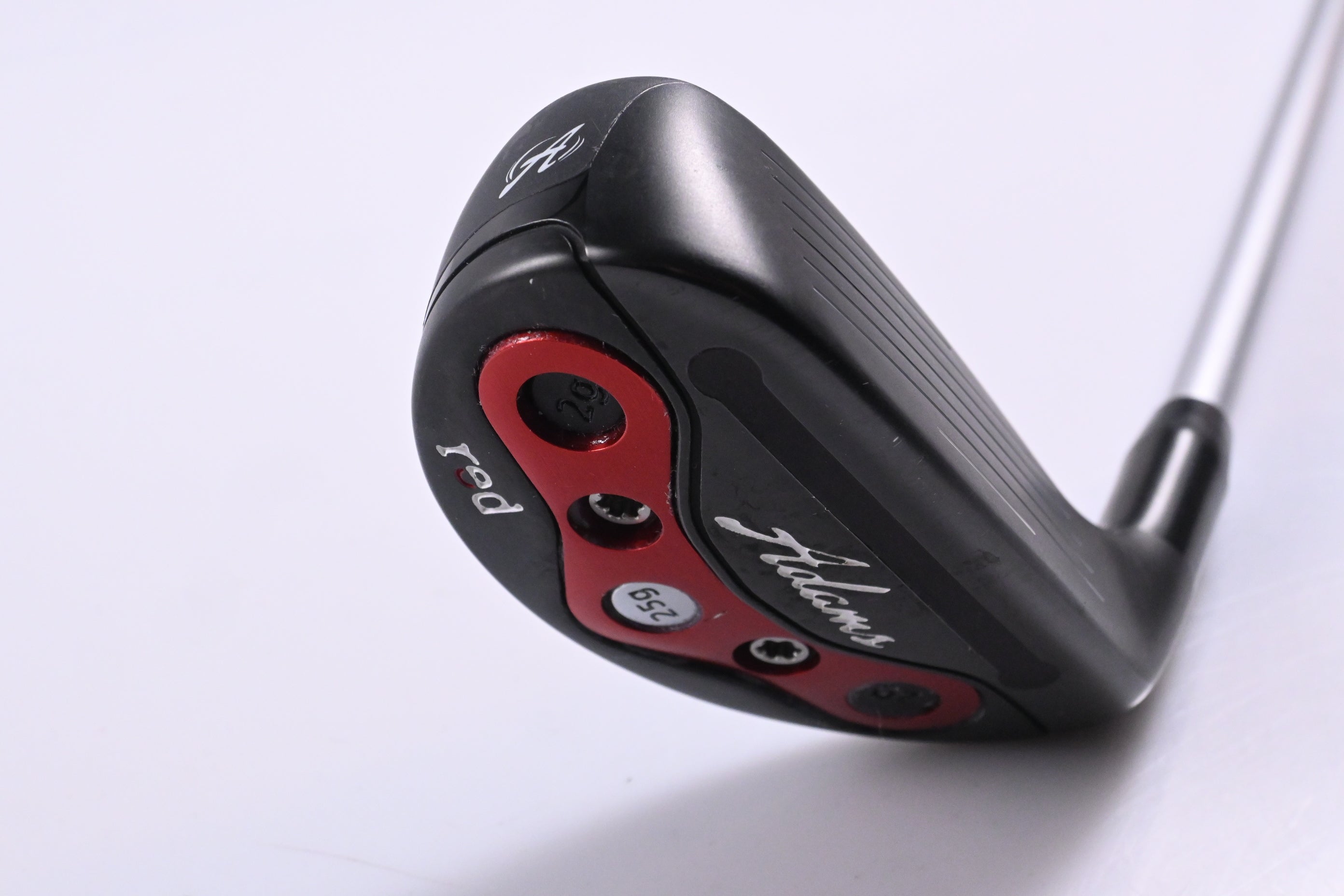 Adams Red #3 Hybrid / 18 Degree / X-Flex Matrix Altus Tour Shaft