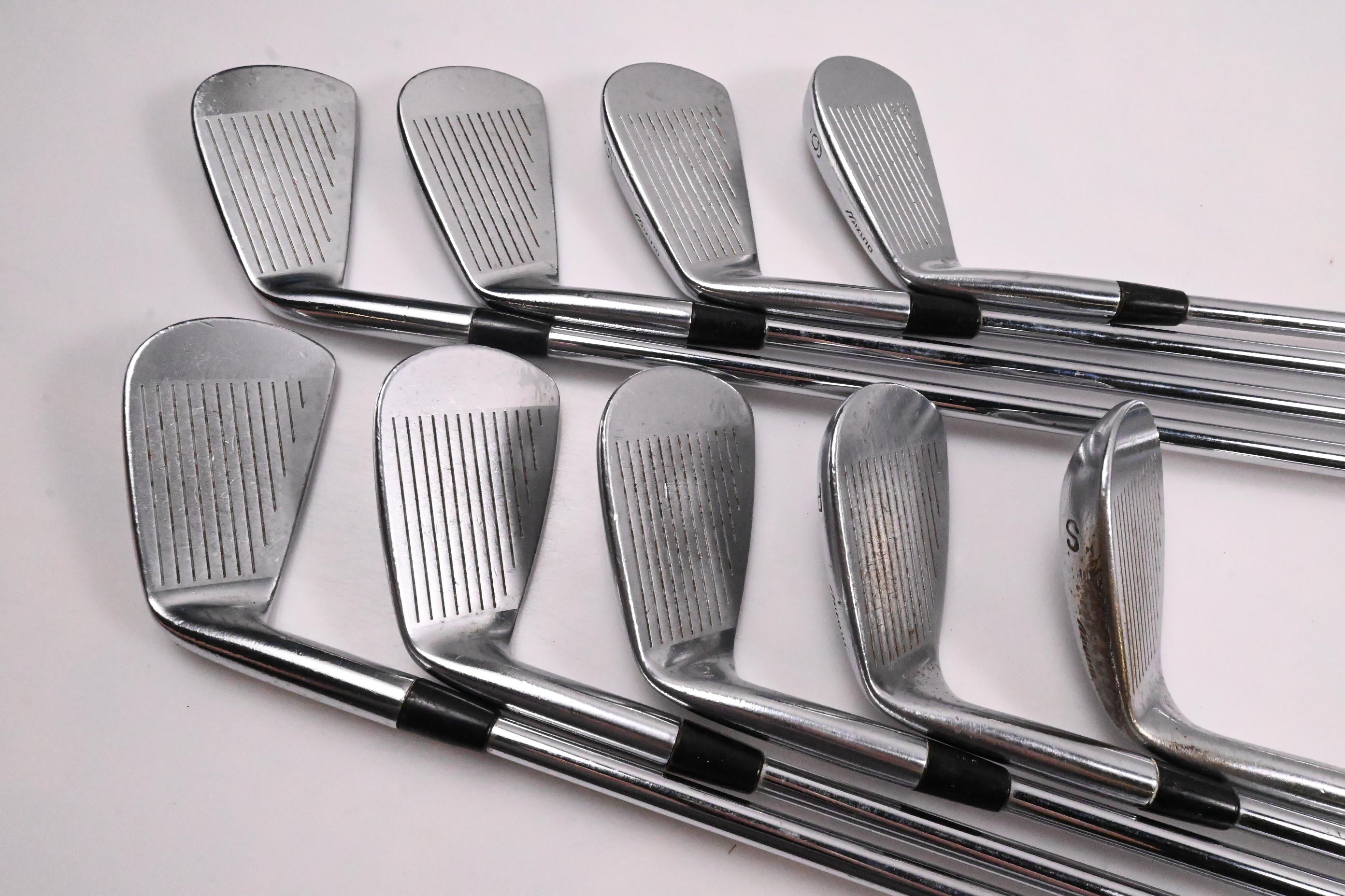 Mizuno T-Zoid Pro II Irons / 3-PW+SW / X-Flex Rifle Precision Shafts