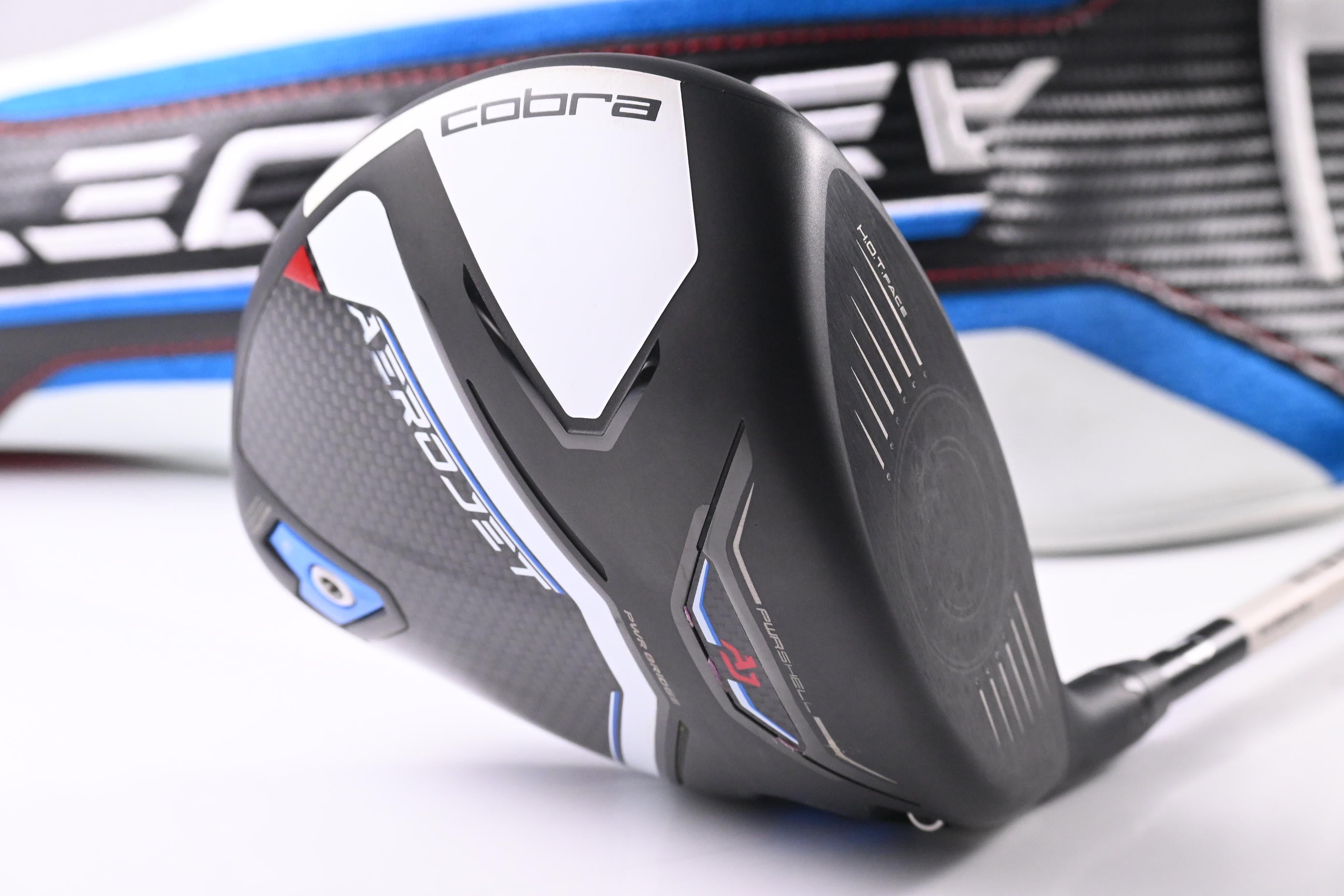 Cobra Aerojet Max Driver / 12 Degree / Regular Flex UST Mamiya Helium 5 Shaft