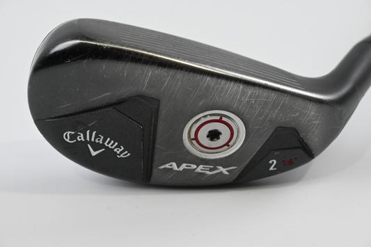 Callaway Apex #2 Hybrid / 18 Degree / Stiff Flex Kuro Kage 80 Shaft