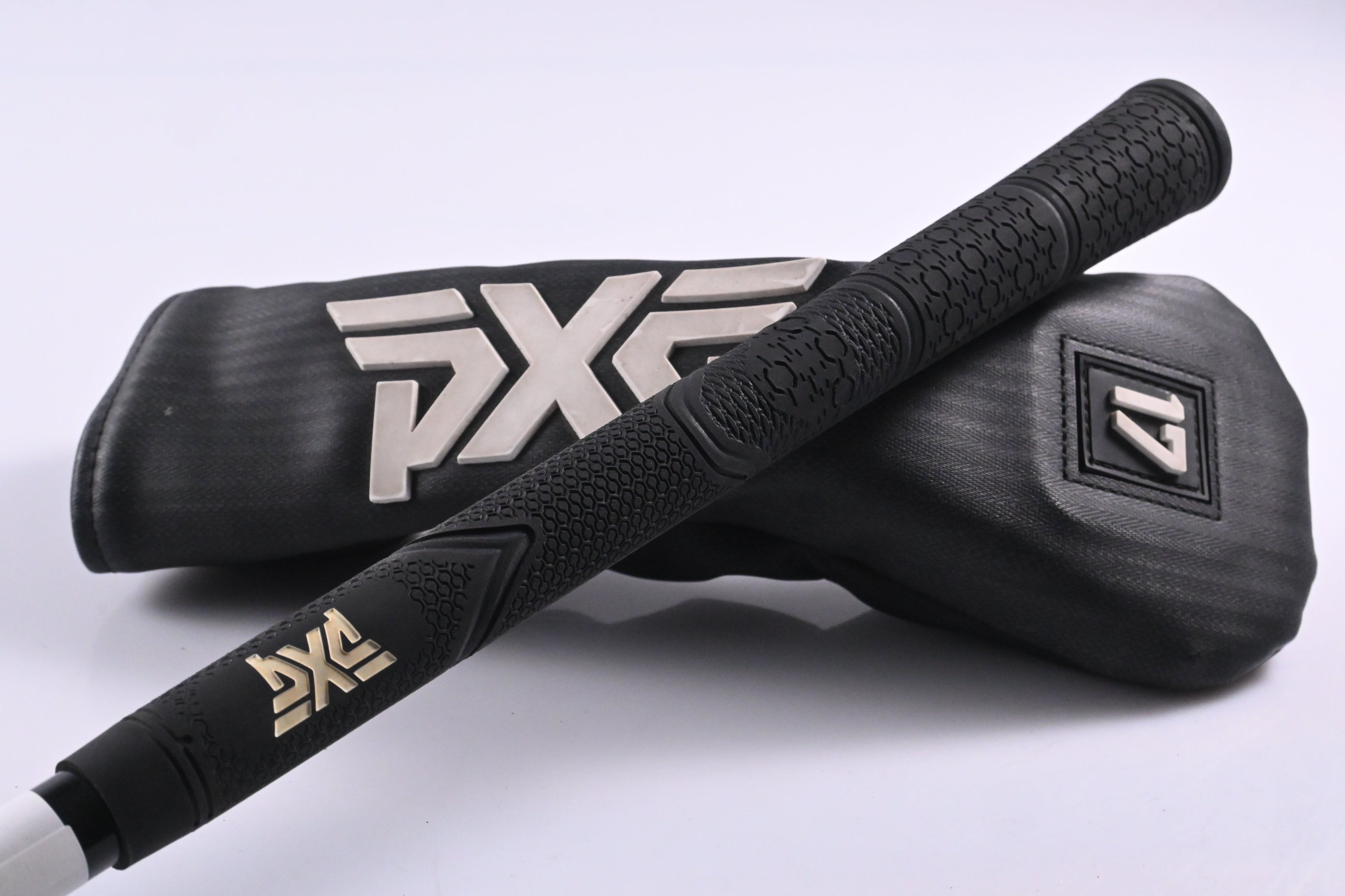 PXG 0317 X Prototype #2 Hybrid / 17 Degree / Stiff Flex HZRDUS RDX Smoke Black
