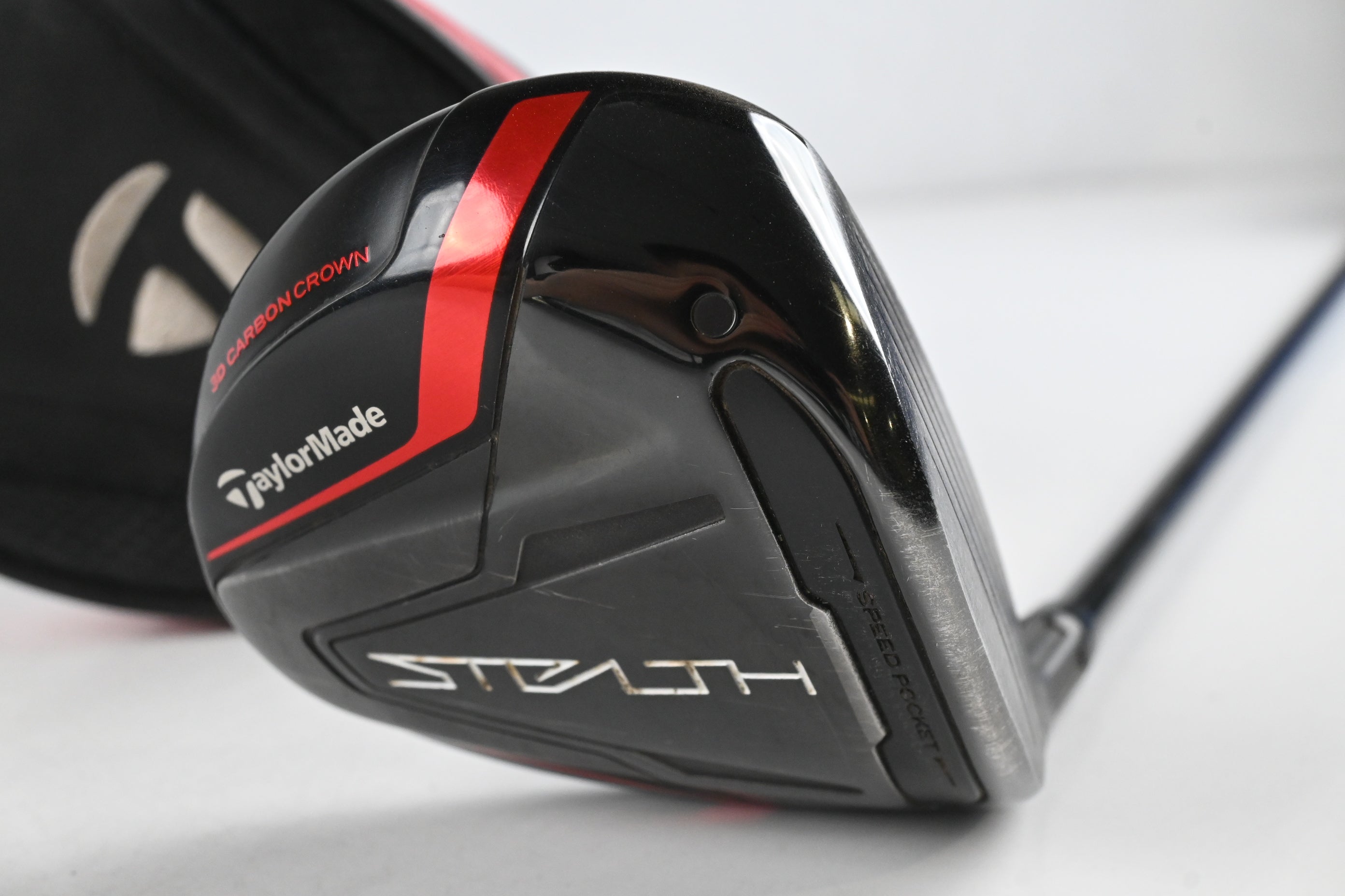 Taylormade Stealth #3HL Wood / 16.5 Degree / Regular Flex Fujikura Ventus 5 Shaft