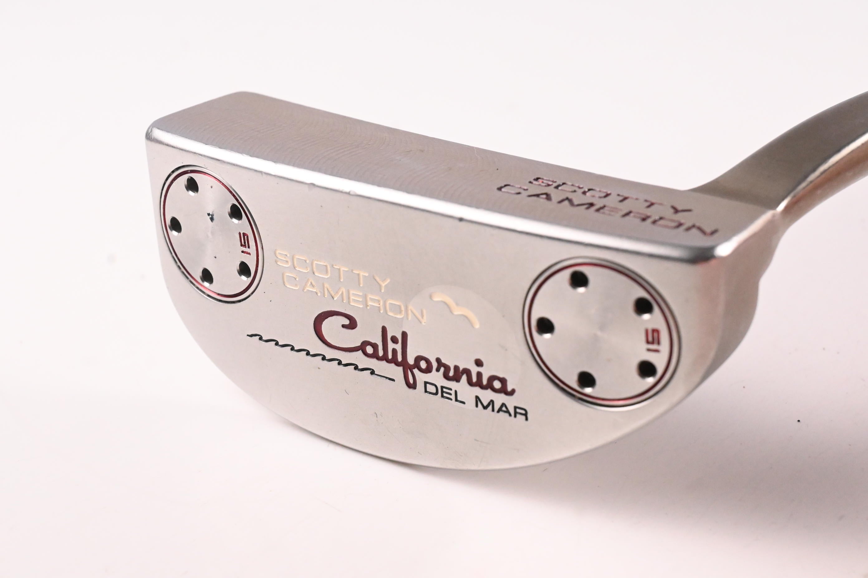 Scotty Cameron California Honey Dip Del Mar Putter / 33