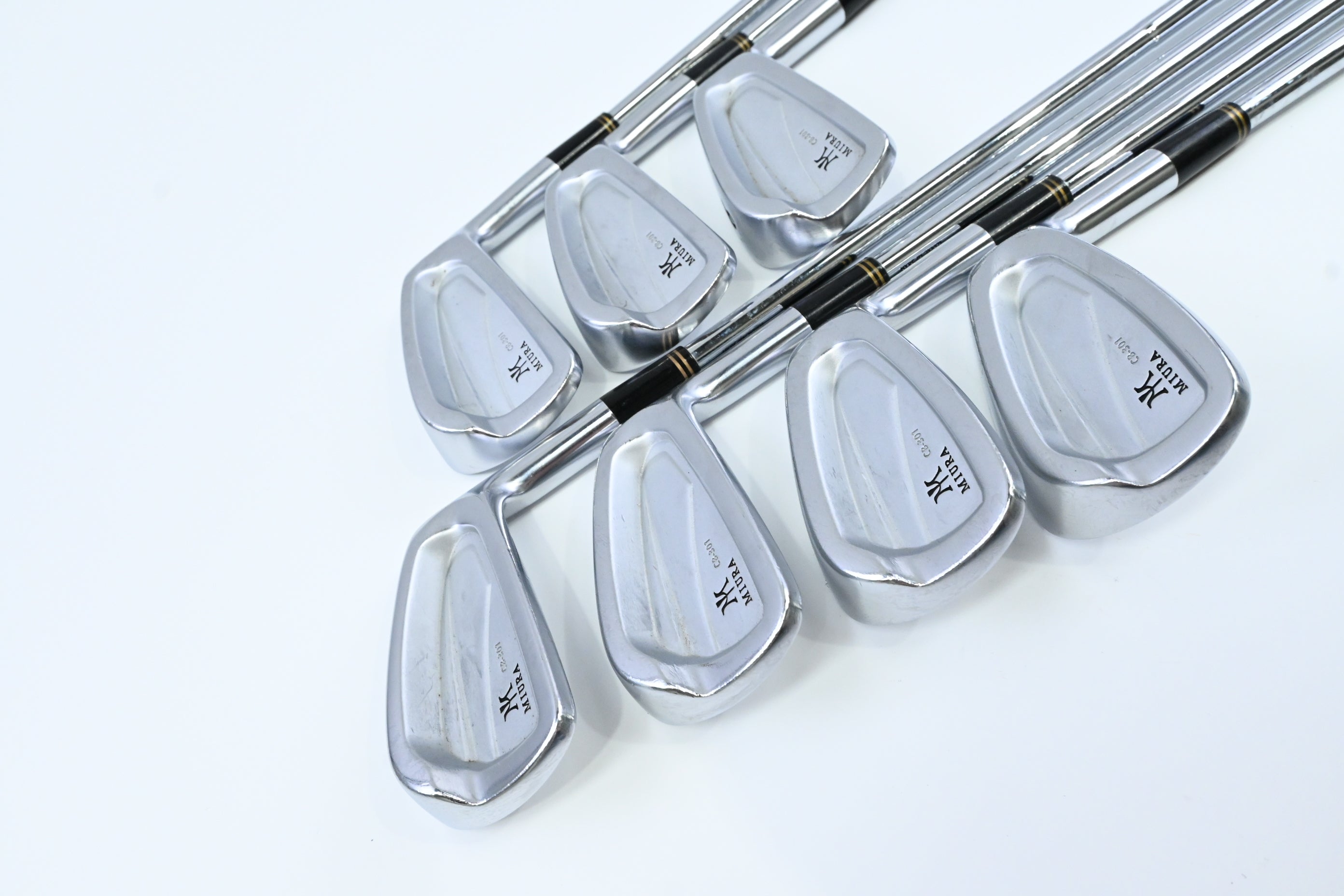 Miura CB-301 2019 Irons / 4-PW / Stiff Flex NS Pro 950 GH Shafts