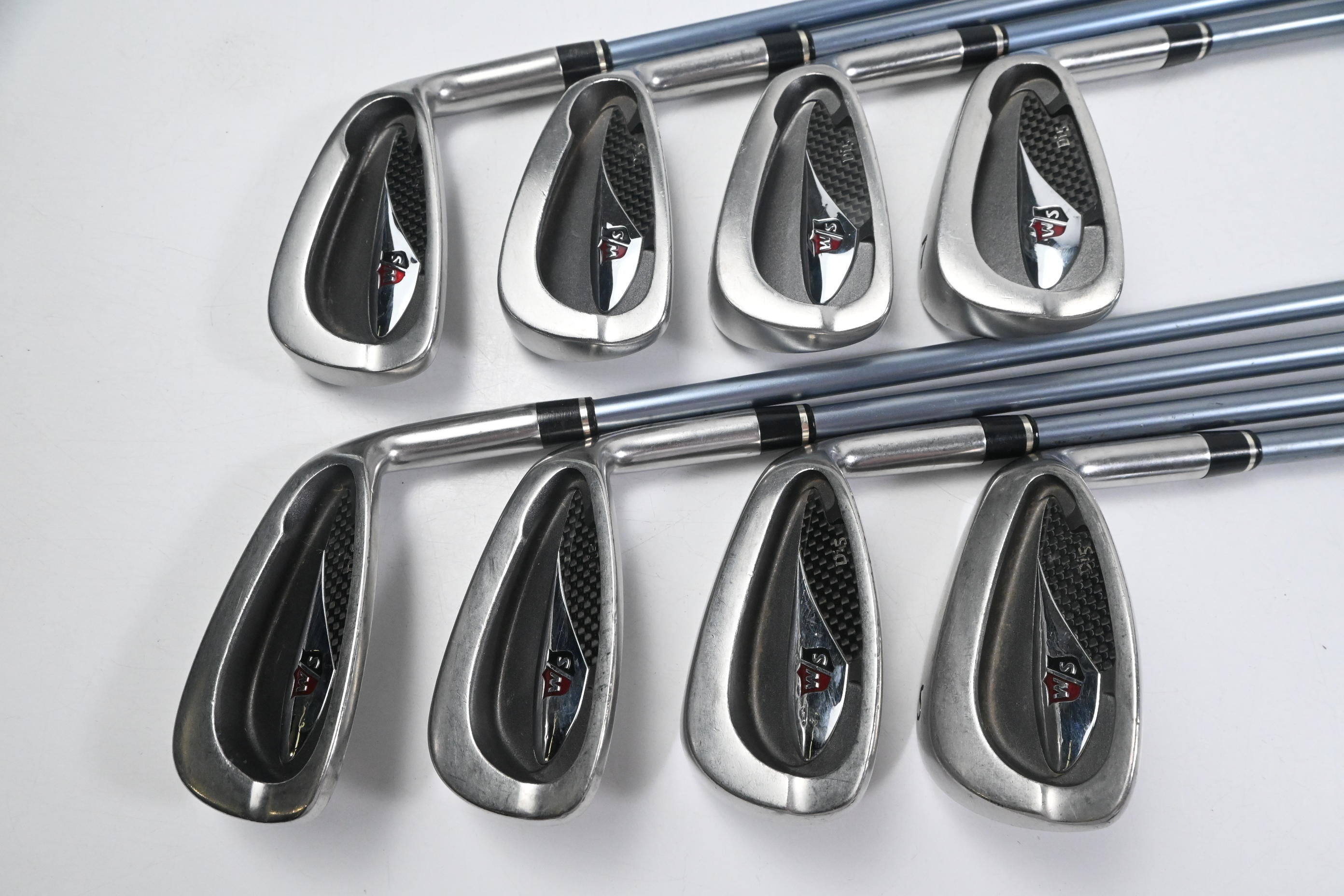 Ladies Wilson Di5 Irons / 4-PW+SW / Ladies Flex Nano Flex Shafts