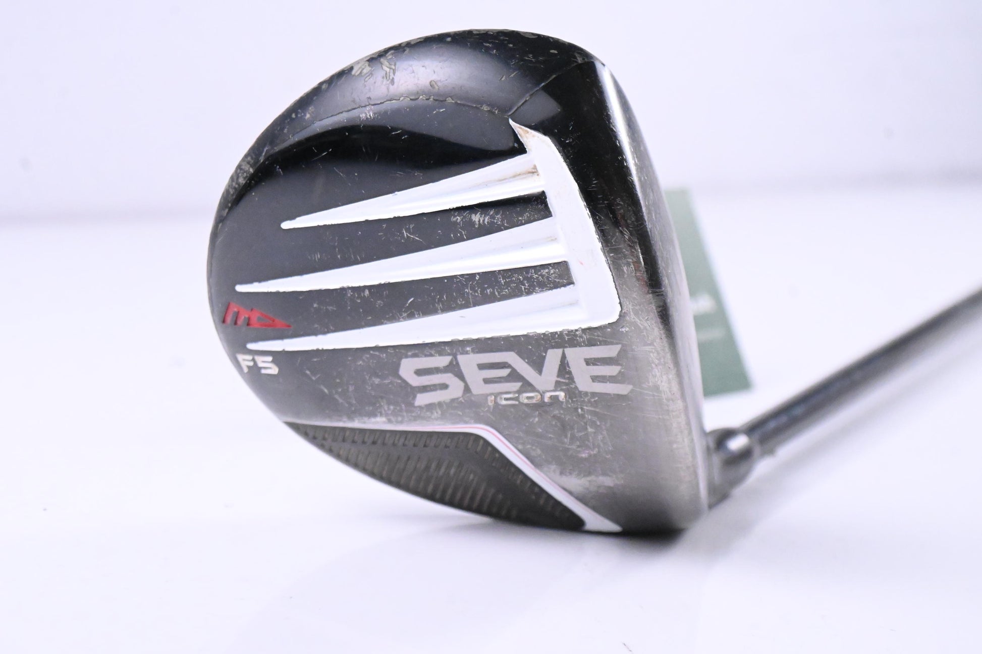 MD Golf Seve Icon #5 Wood / 18 Degree / Stiff Flex UST Mamiya Proforce 65 Shaft