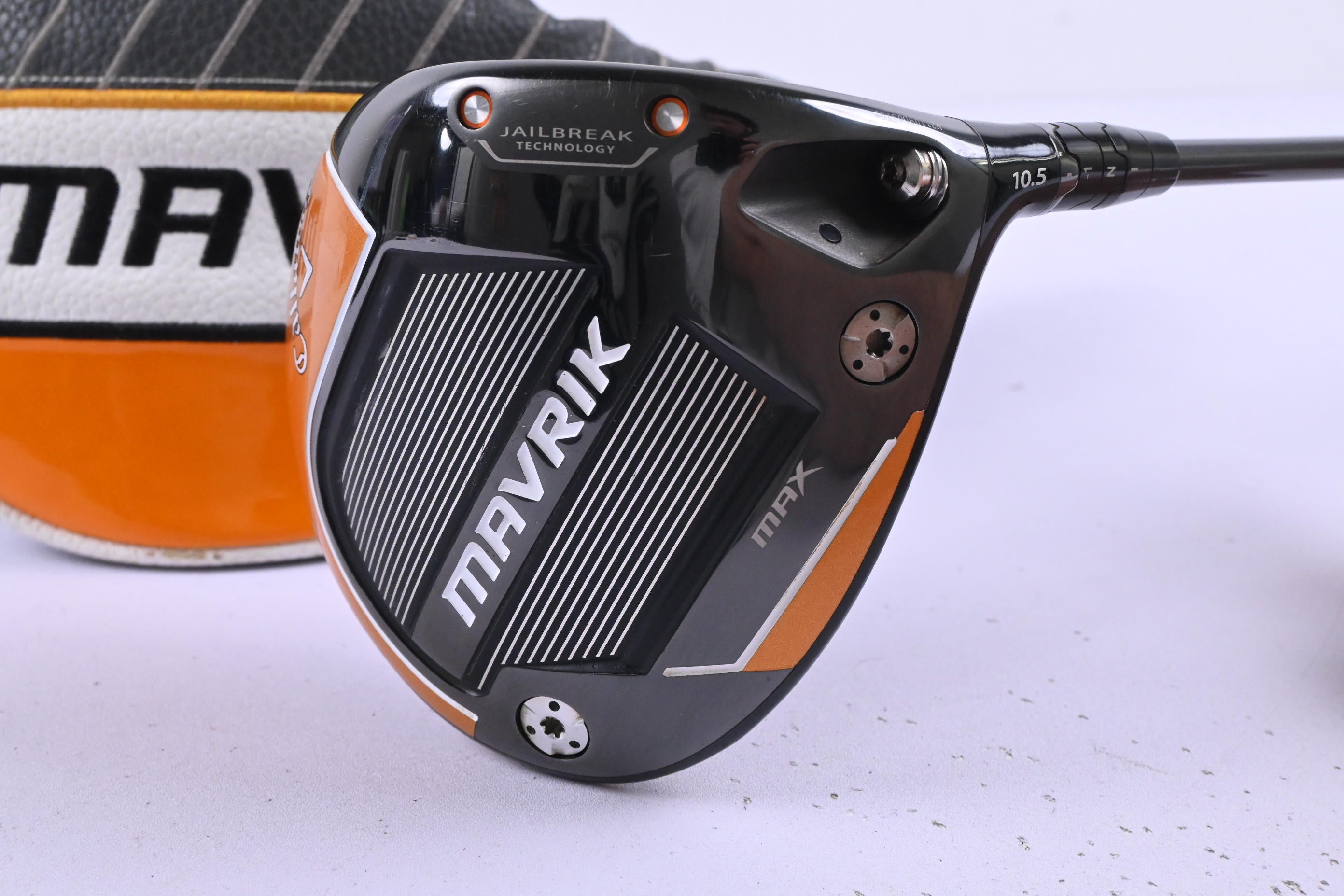 Callaway Mavrik Max Driver / 10.5 Degree / Regular Flex EvenFlow Riptide 50