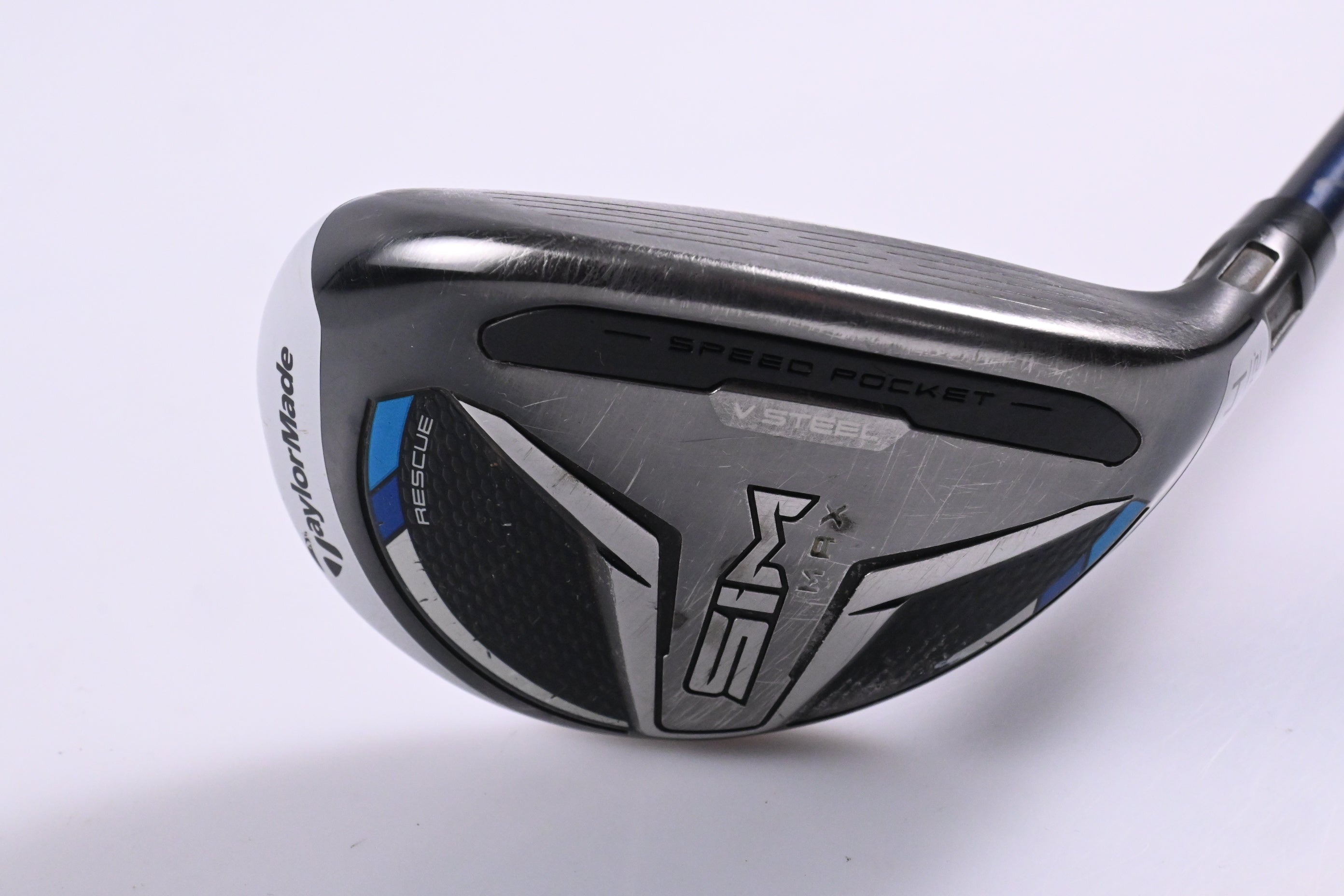 Taylormade SIM Max #4 Hybrid / 22 Degree / Regular Flex Fujikura Ventus Blue 6