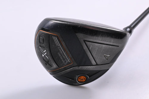 XXIO X Black #4 Wood / 16.5 Degree / Regular Flex XXIO AX-1 43 Shaft