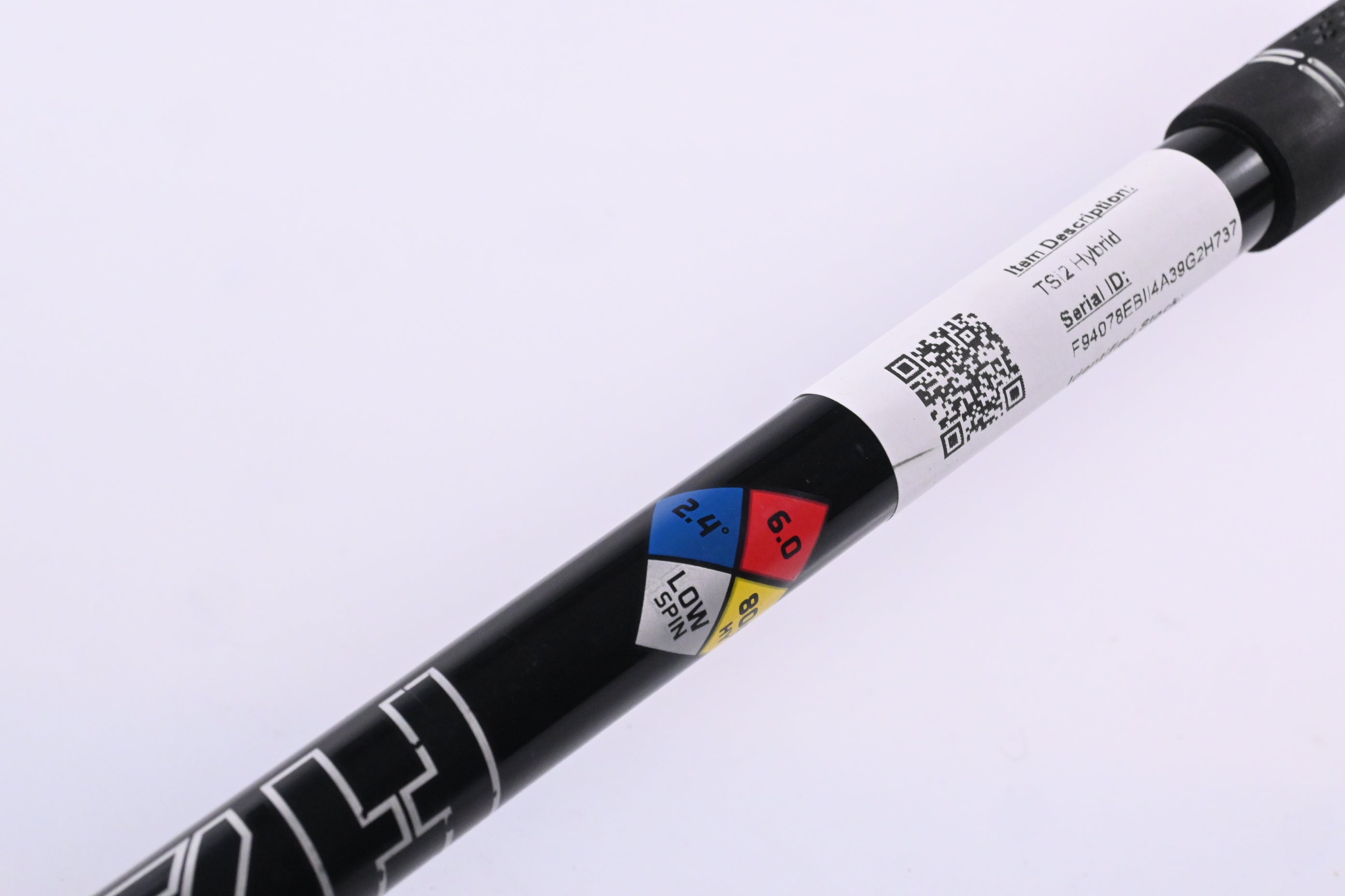 Titleist TSi2 #4 Hybrid / 21 Degree / Stiff Flex HZRDUS Smoke Black RDX 80 Shaft
