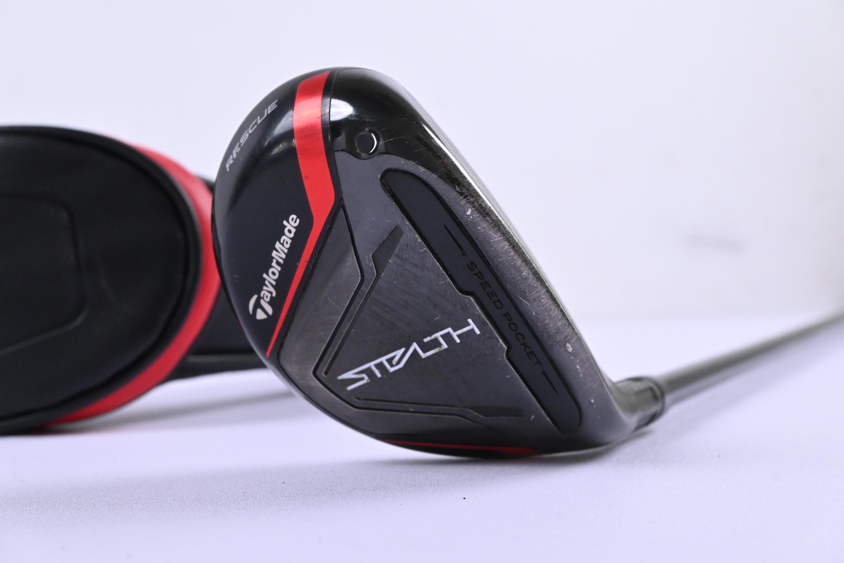 Taylormade Stealth #3 Hybrid / 19 Degree / Stiff Flex Fujikura Ventus Red 7