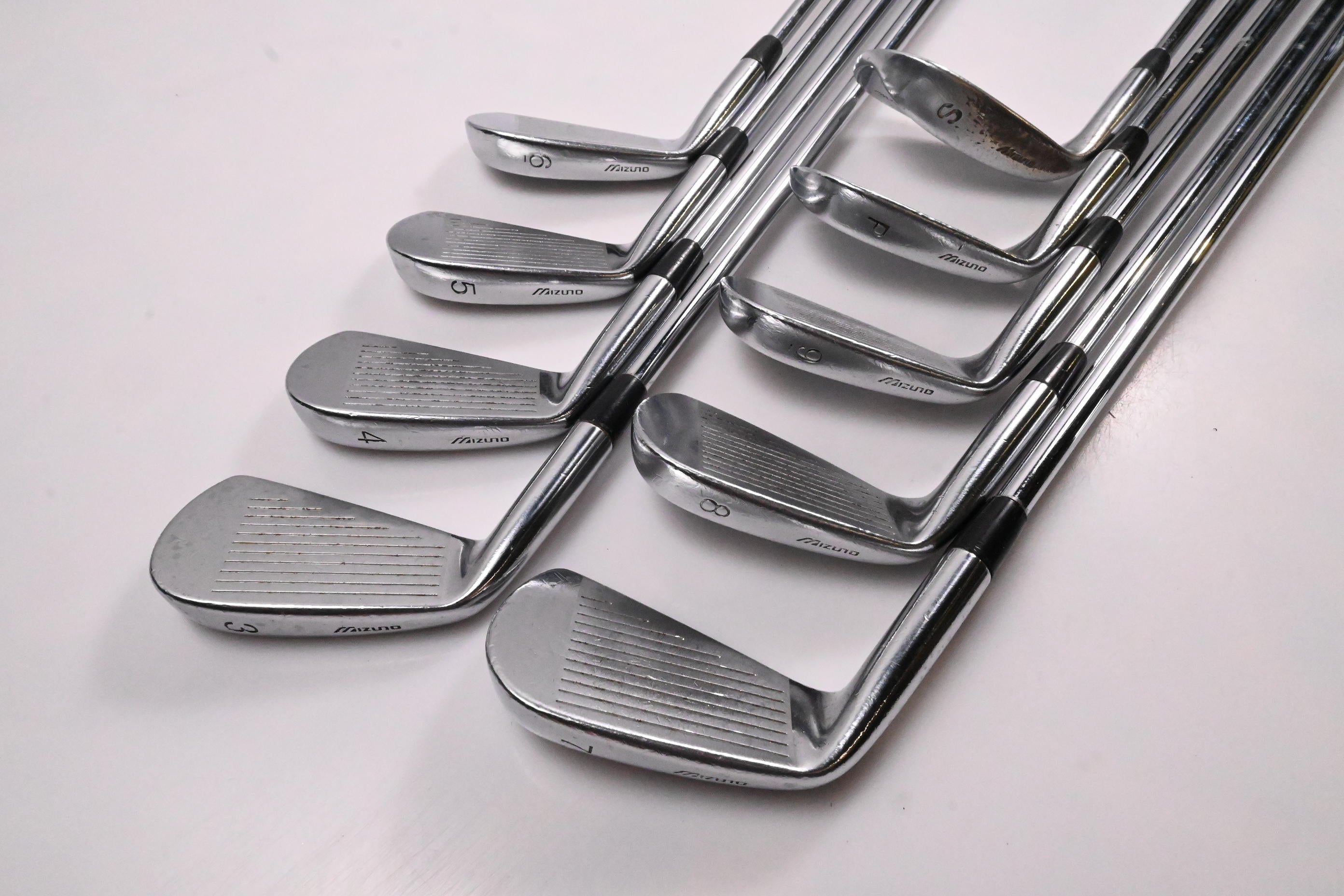 Mizuno T-Zoid Pro II Irons / 3-PW+SW / X-Flex Rifle Precision Shafts