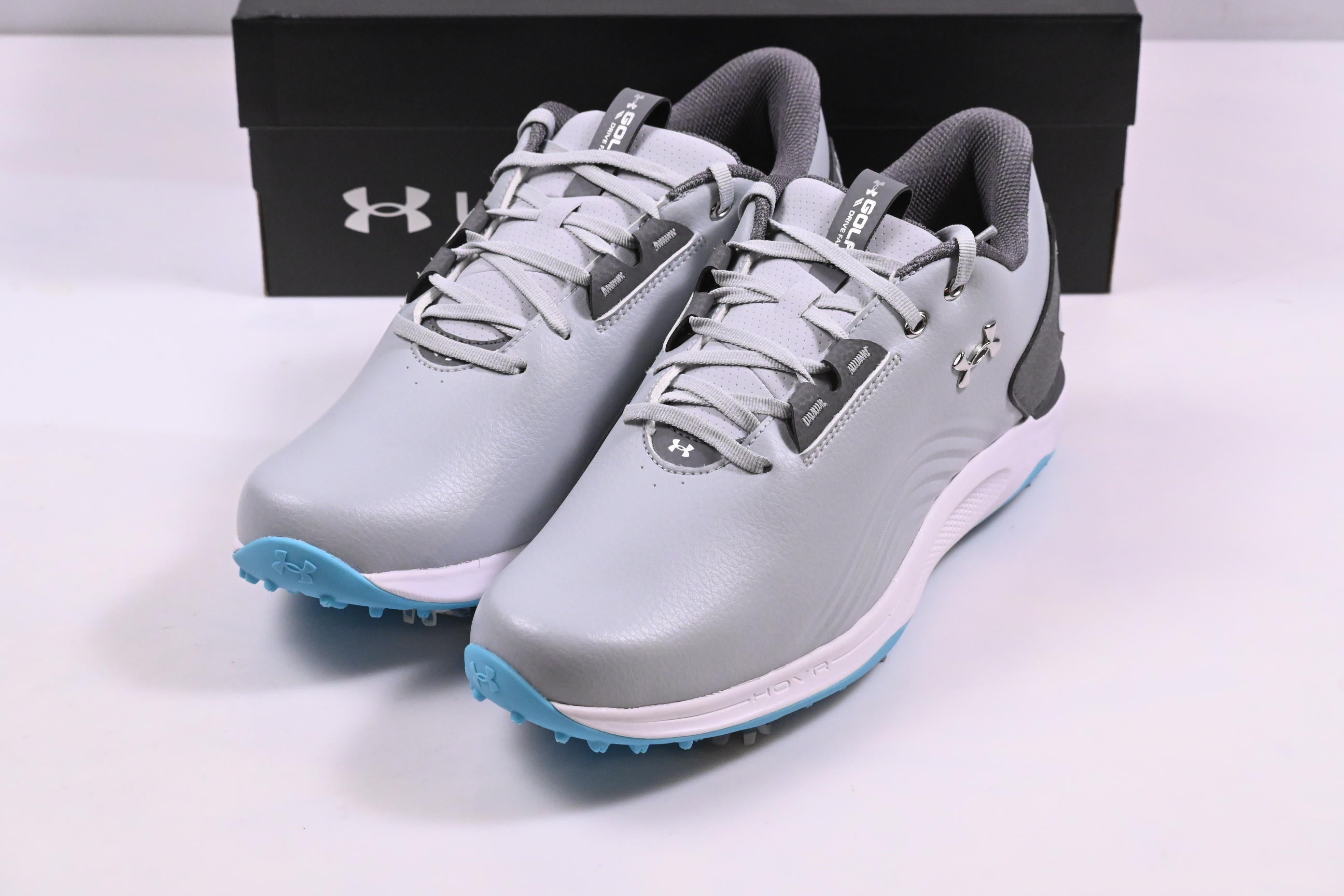 Under Armour Drive Fade 2 Golf Shoes / UK 9 / Grey