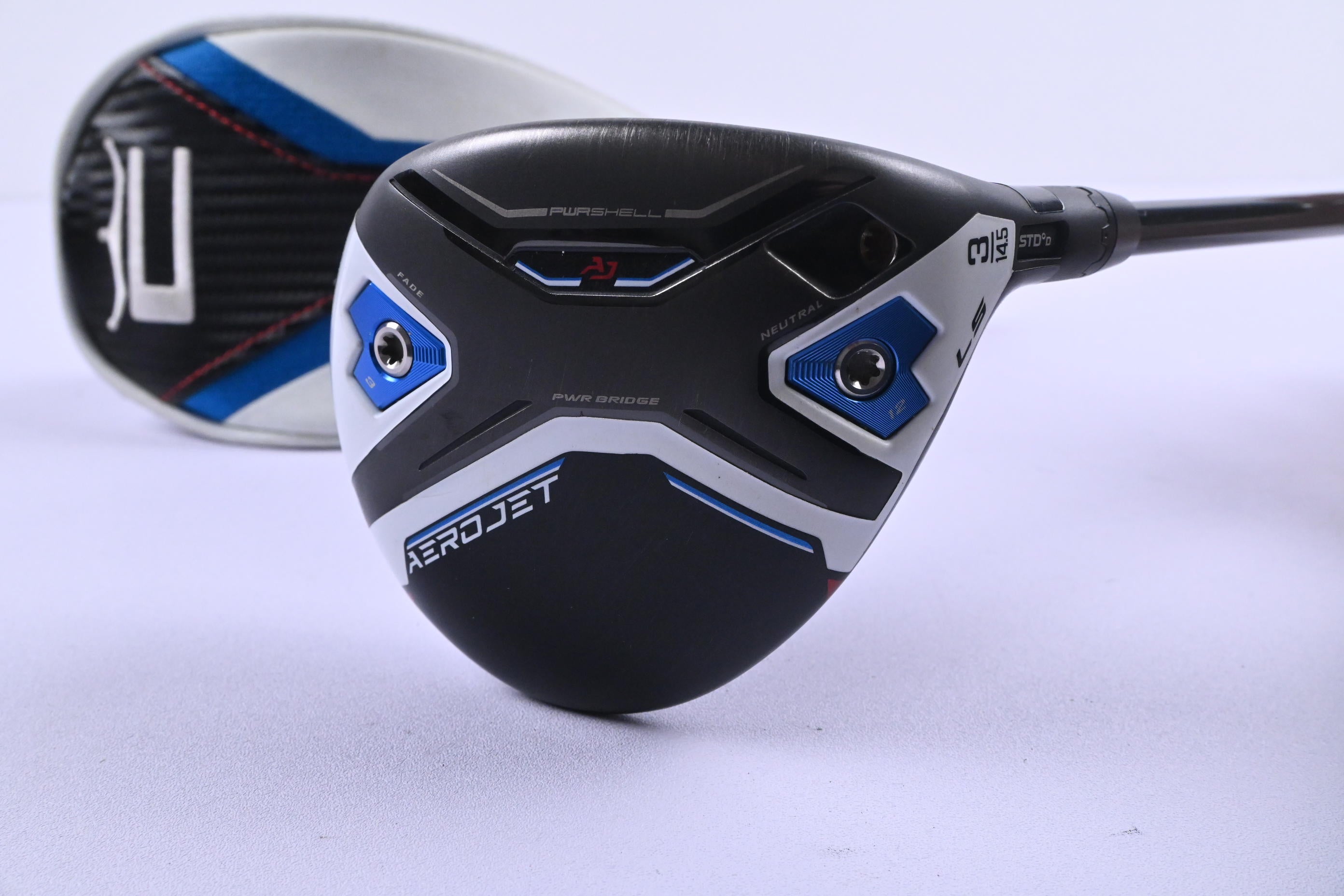 Cobra Aerojet LS #3 Wood / 14.5 Degree / Stiff Flex Kai'li White 70 Shaft