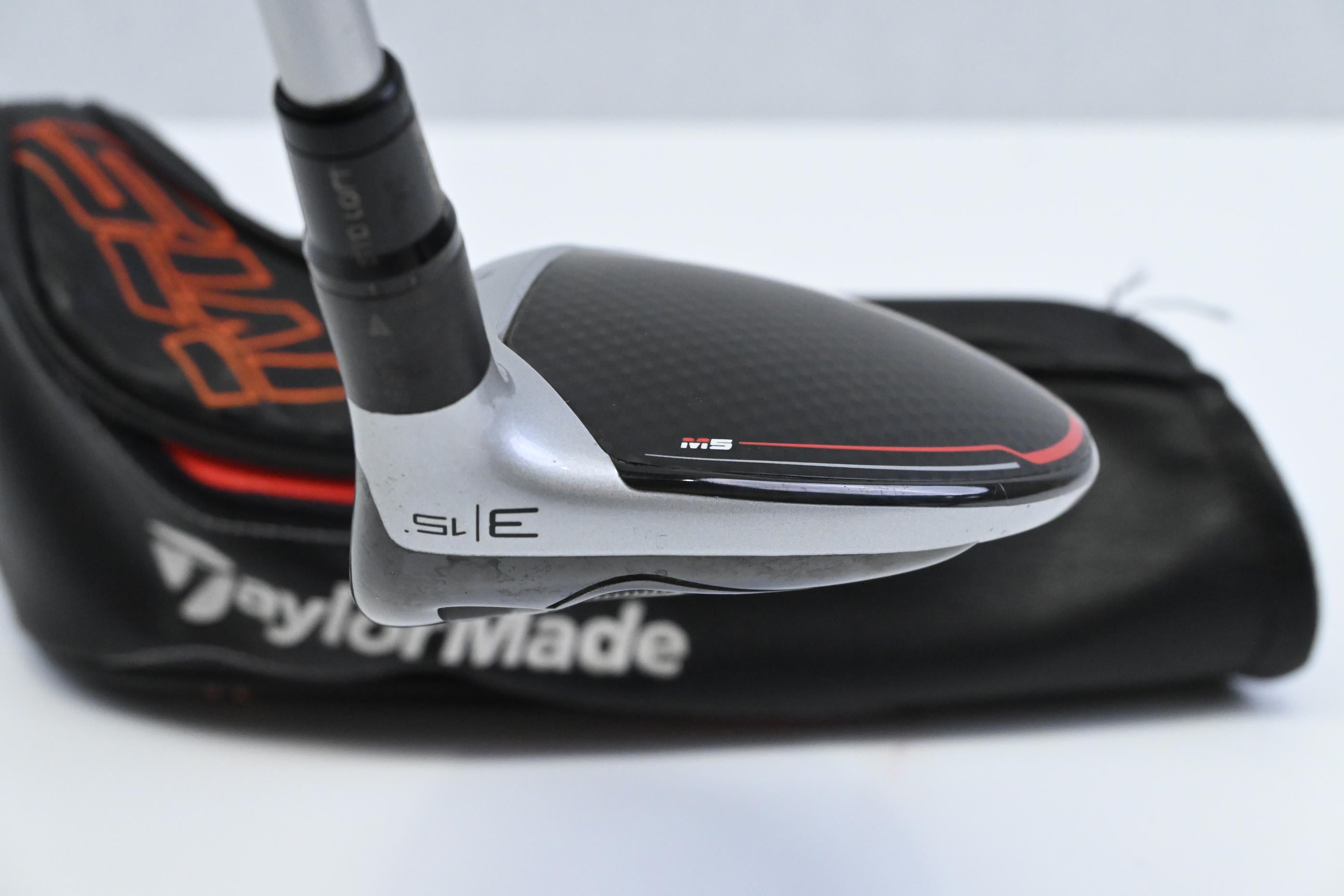 Taylormade M5 #3 Wood / 15 Degree / Regular Flex Tensei CK Orange 65 Shaft
