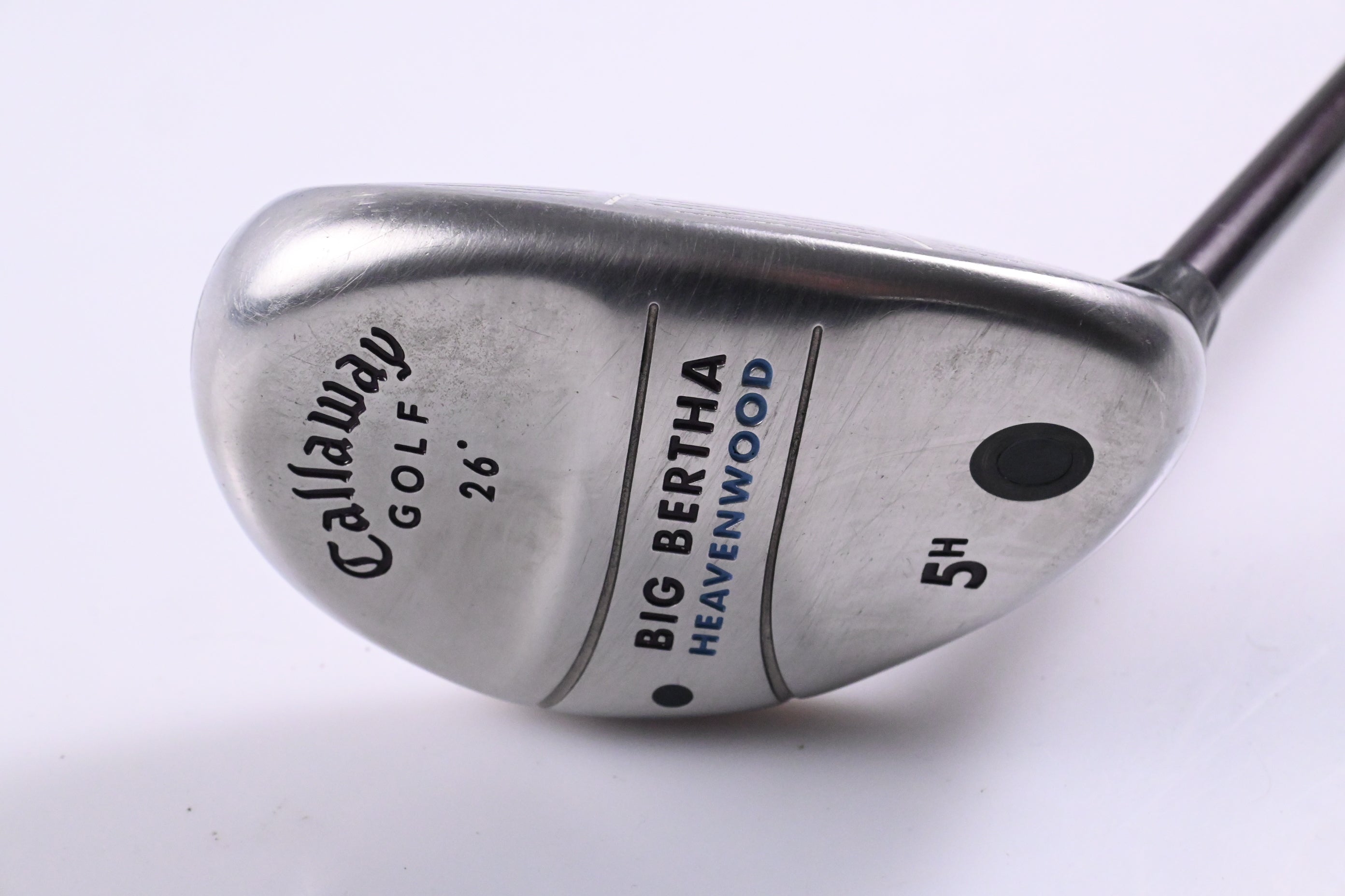 Ladies Callaway Heavenwood #5 Hybrid / 26 Degree / Ladies Flex Gems 55 Shaft