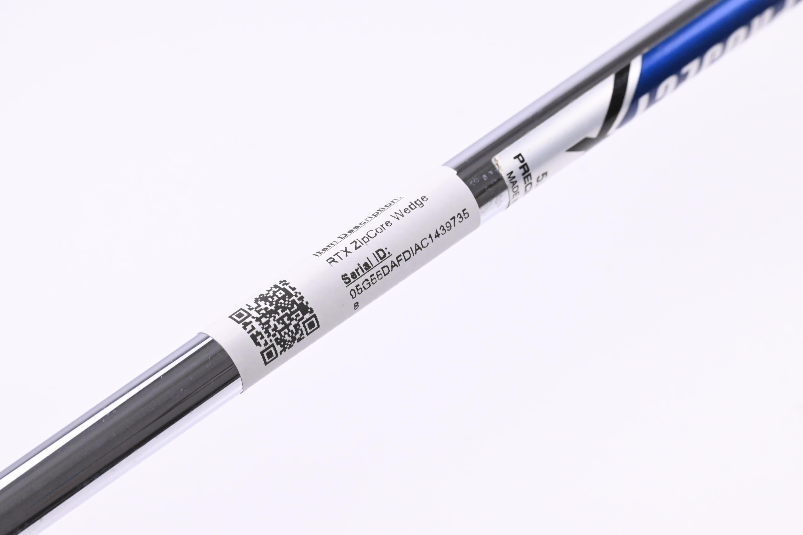 Cleveland RTX ZipCore Lob Wedge / 58 Degree / Regular Flex Project X Shaft
