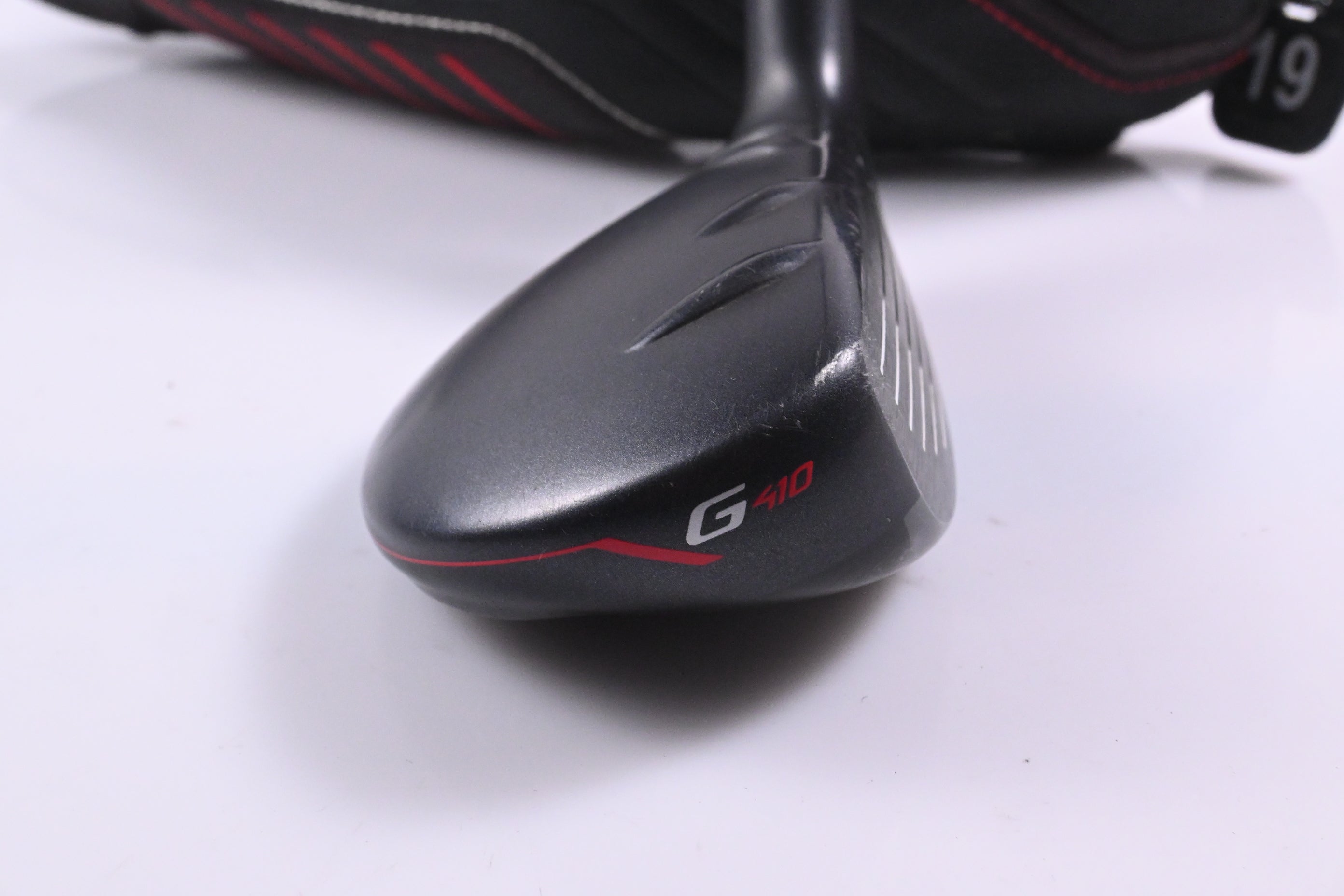Ping G410 #3 Hybrid / 19 Degree / Regular Flex Ping Alta CB Red 70 Shaft