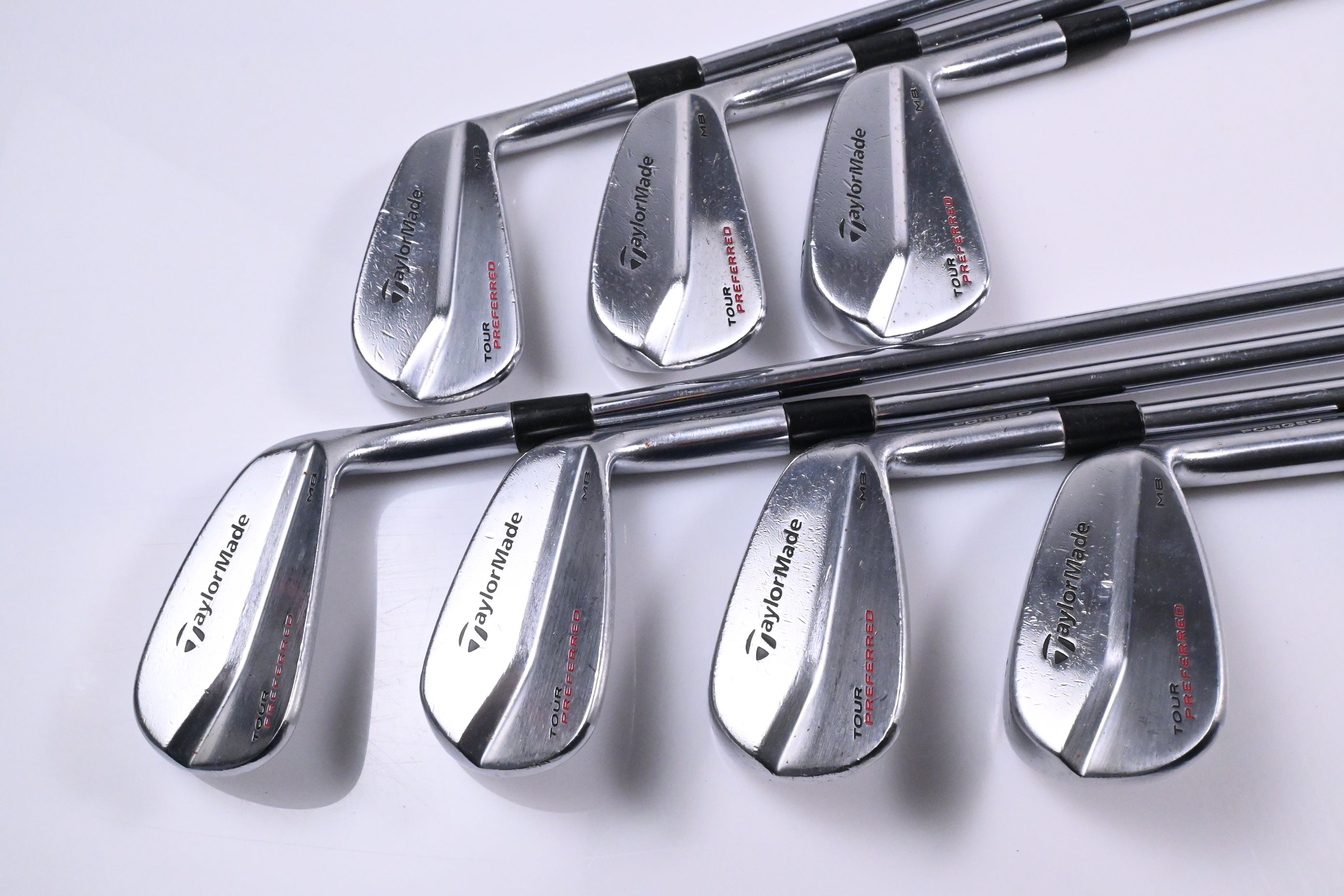 Taylormade Tour Preferred MB 2014 Irons / 4-PW / Regular Plus Flex Project X 95