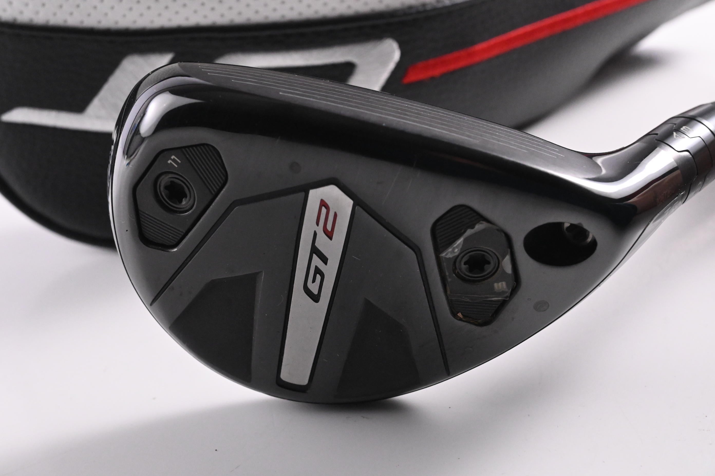 Titleist GT2 #4 Hybrid / 21 Degree / Regular Flex Denali Red 60 Shaft