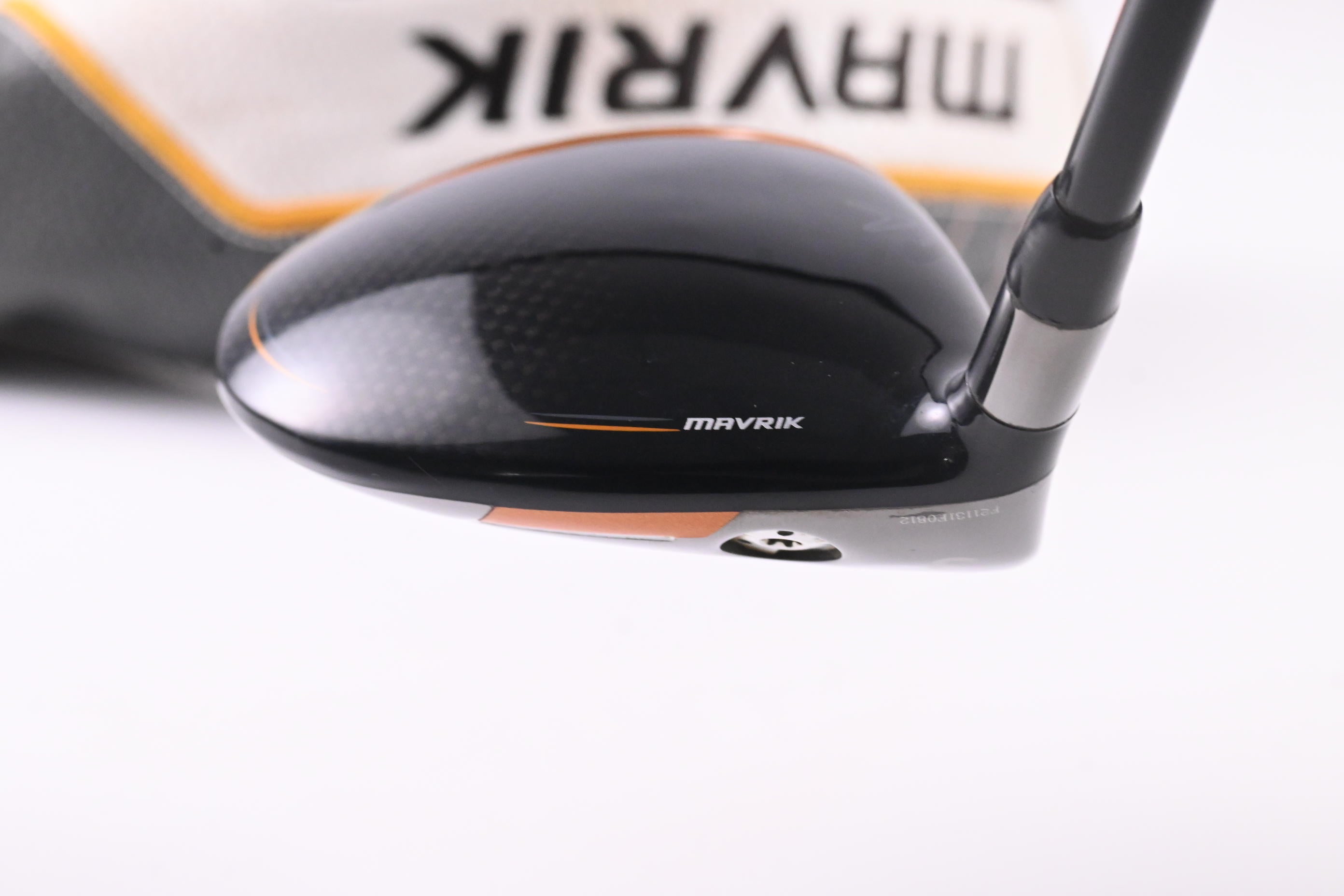 Left Hand Callaway Mavrik Max #3 Wood / 15 Degree / Senior Flex Kuro Kage TiNi