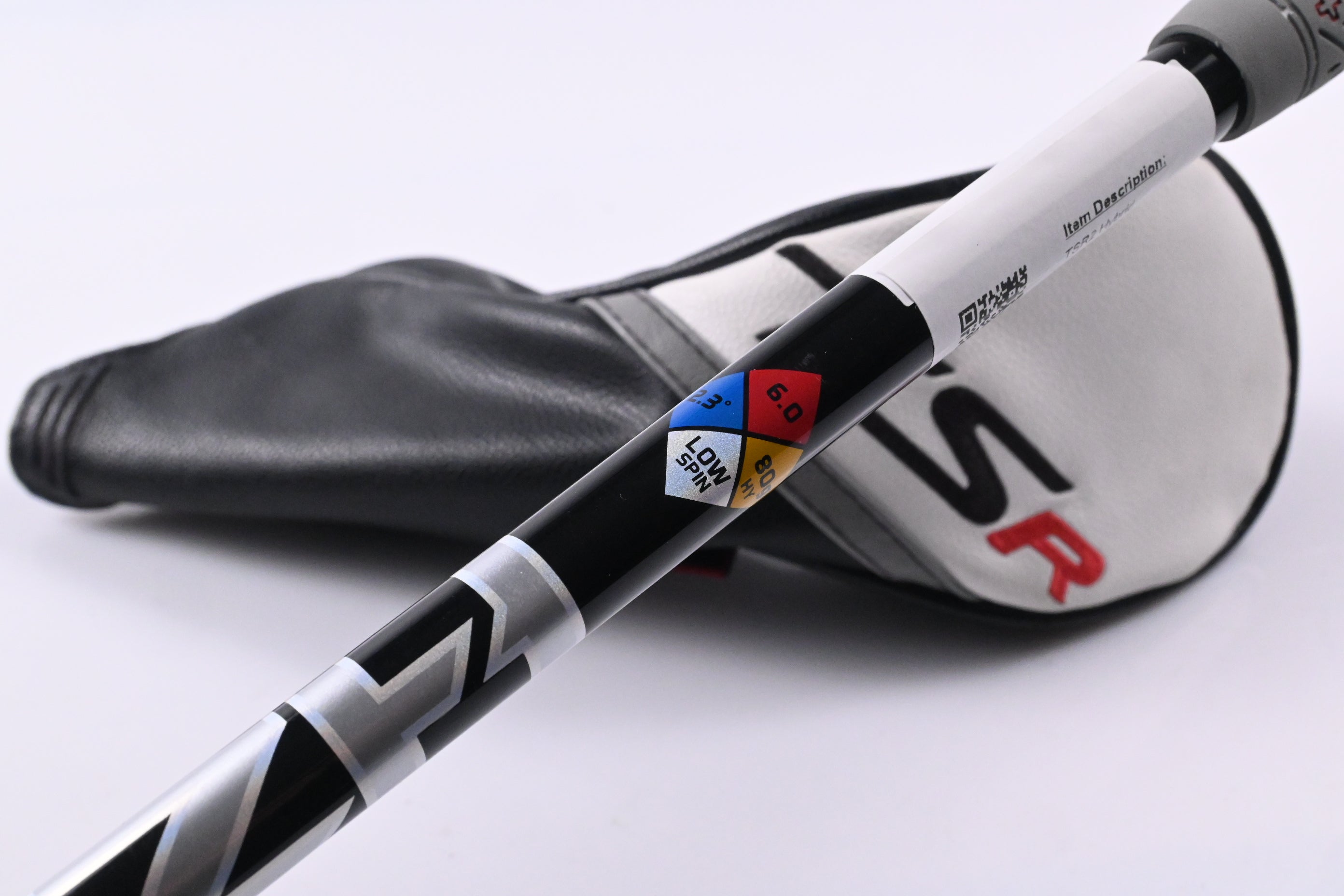 Titleist TSR2 #3 Hybrid / 18 Degree / Stiff Flex HZRDUS GEN4 Black 80 Shaft