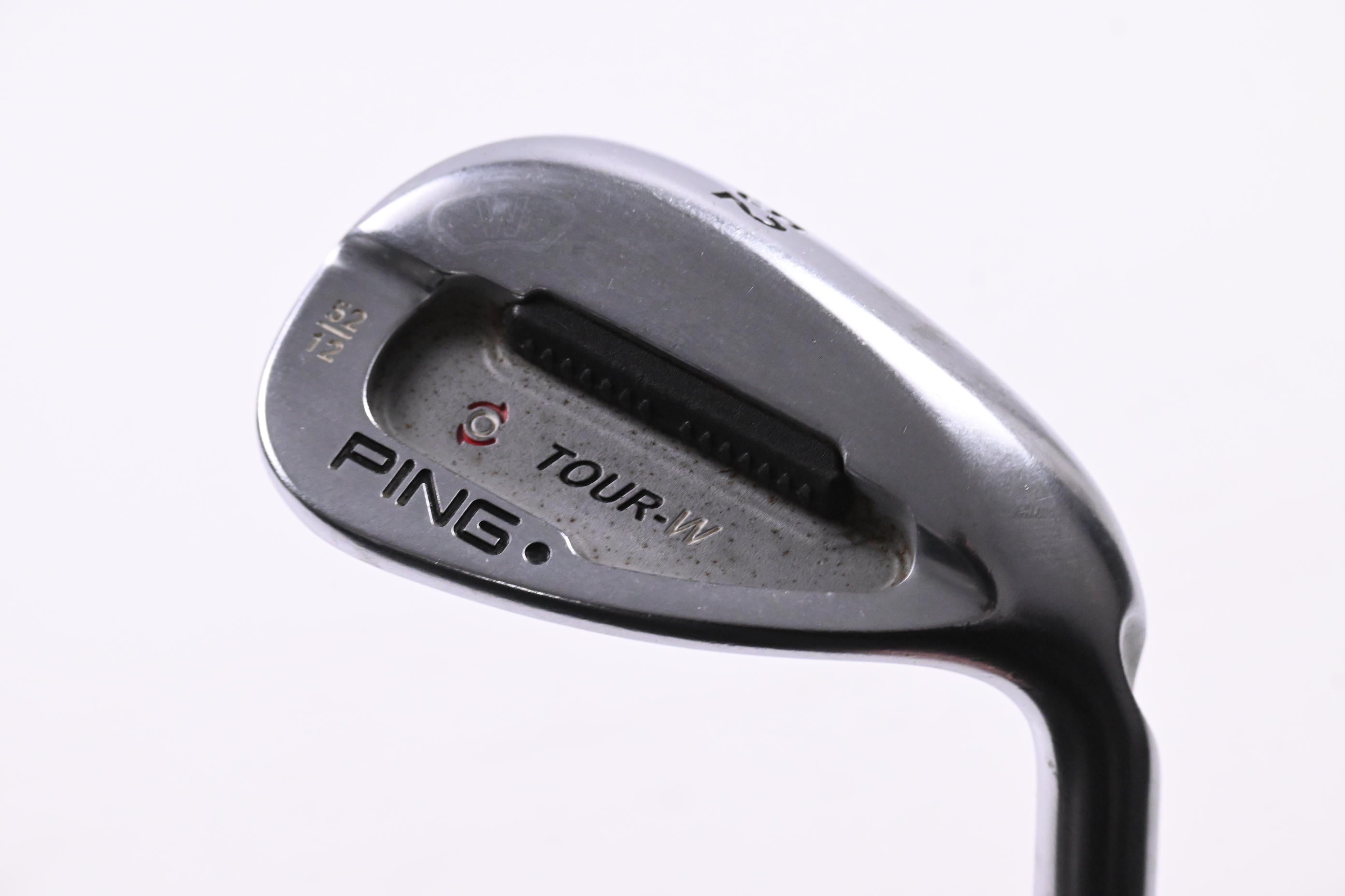 Ping Tour-W Gap Wedge / 52 Degree / Black Dot / Wedge Flex Steel Shaft