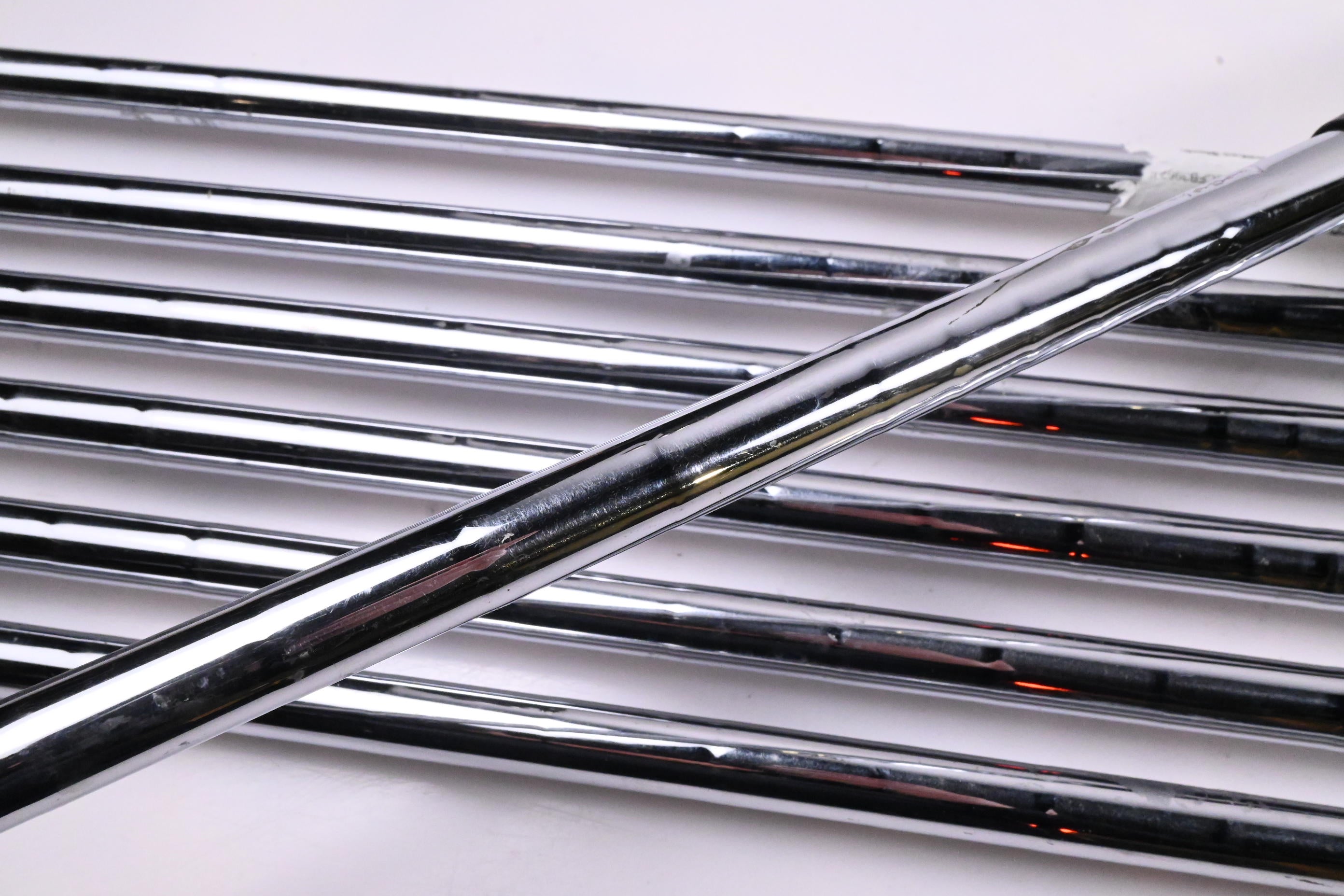 Ping S59 Irons / 4-PW / White Dot / Stiff Flex Steel Shafts