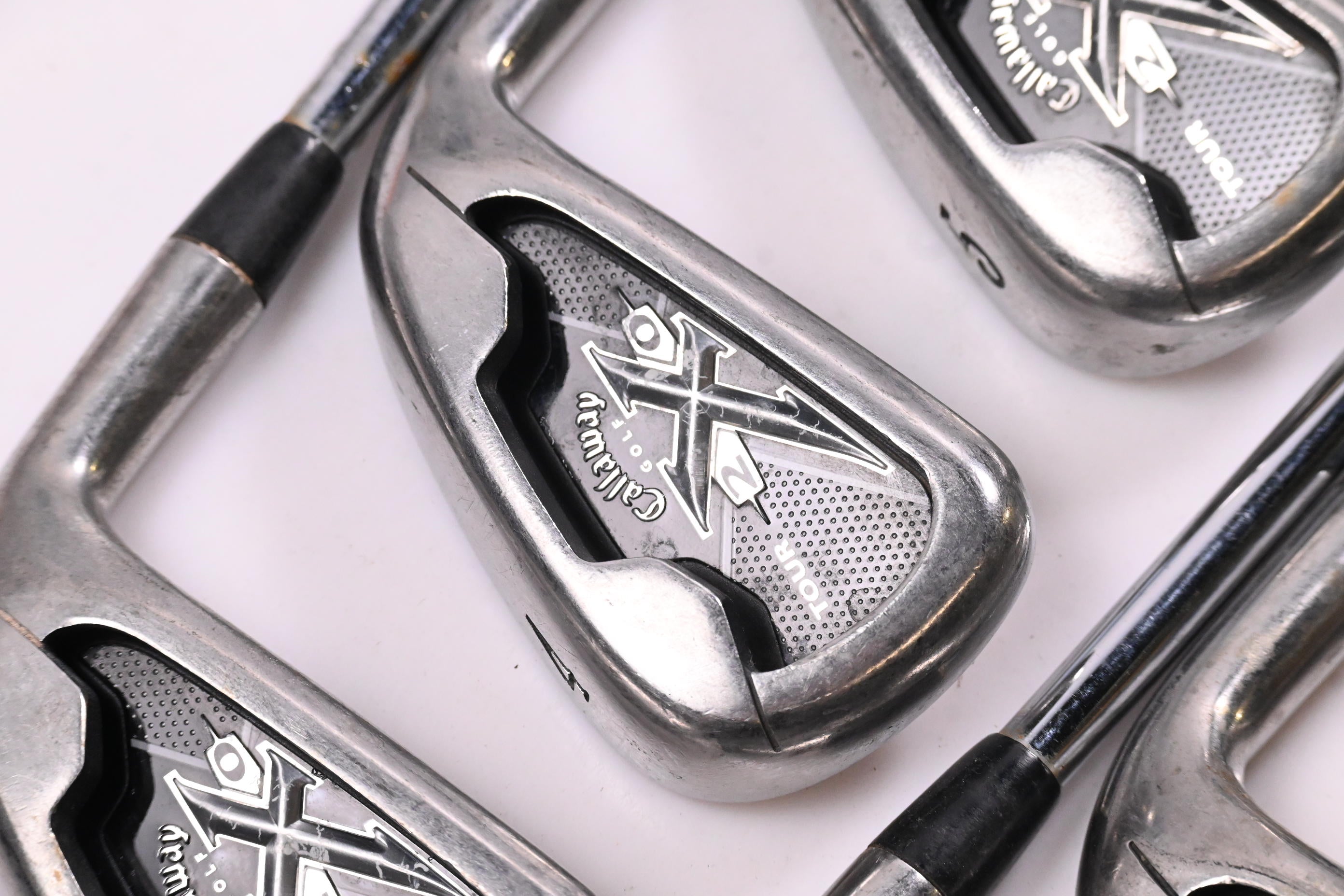 Callaway X-20 Tour Irons / 3-PW / Stiff Flex Project X Flighted Shafts