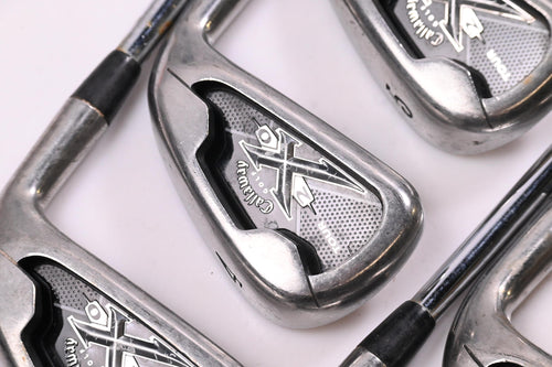 Callaway X-20 Tour Irons / 3-PW / Stiff Flex Project X Flighted Shafts