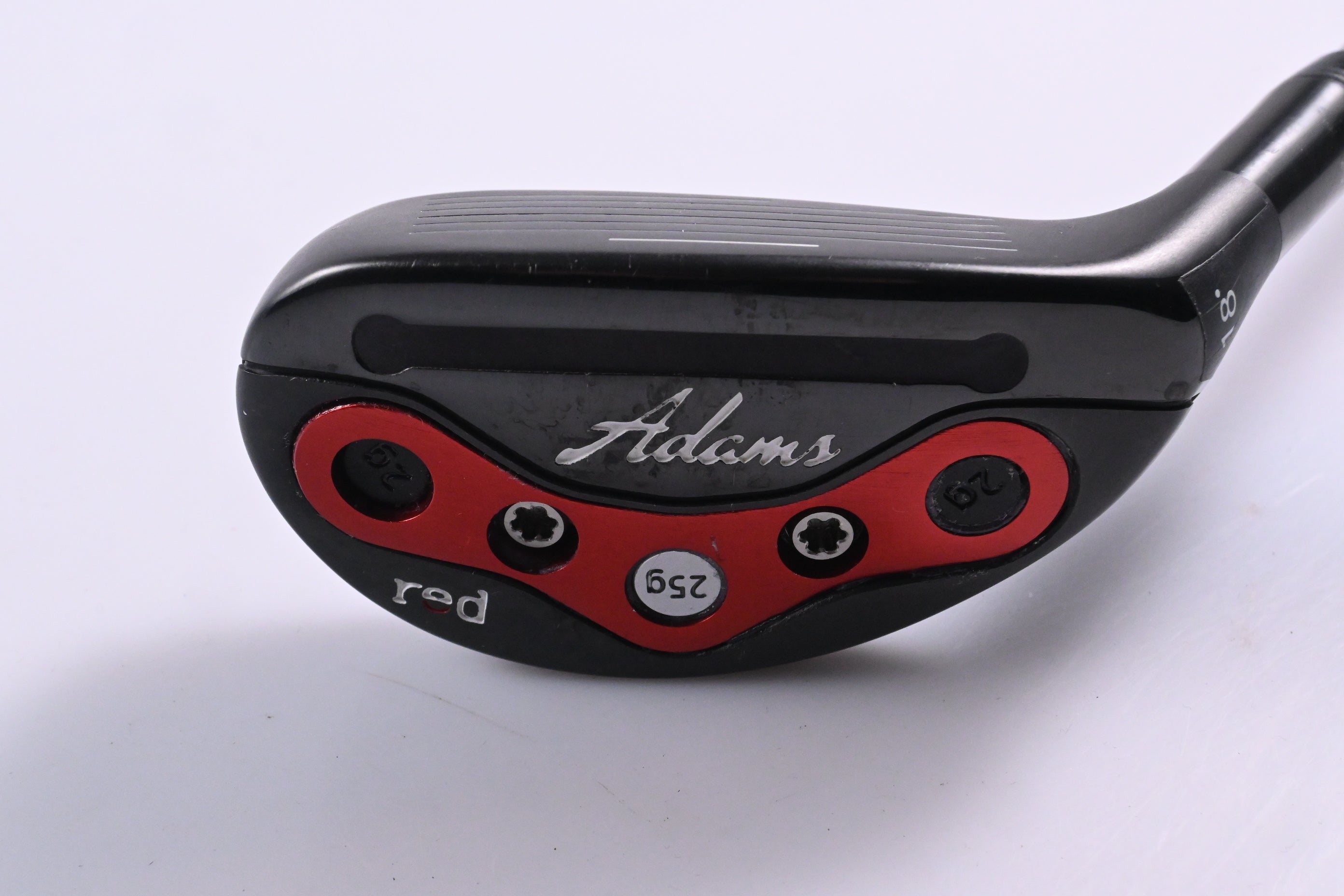 Adams Red #3 Hybrid / 18 Degree / X-Flex Matrix Altus Tour Shaft